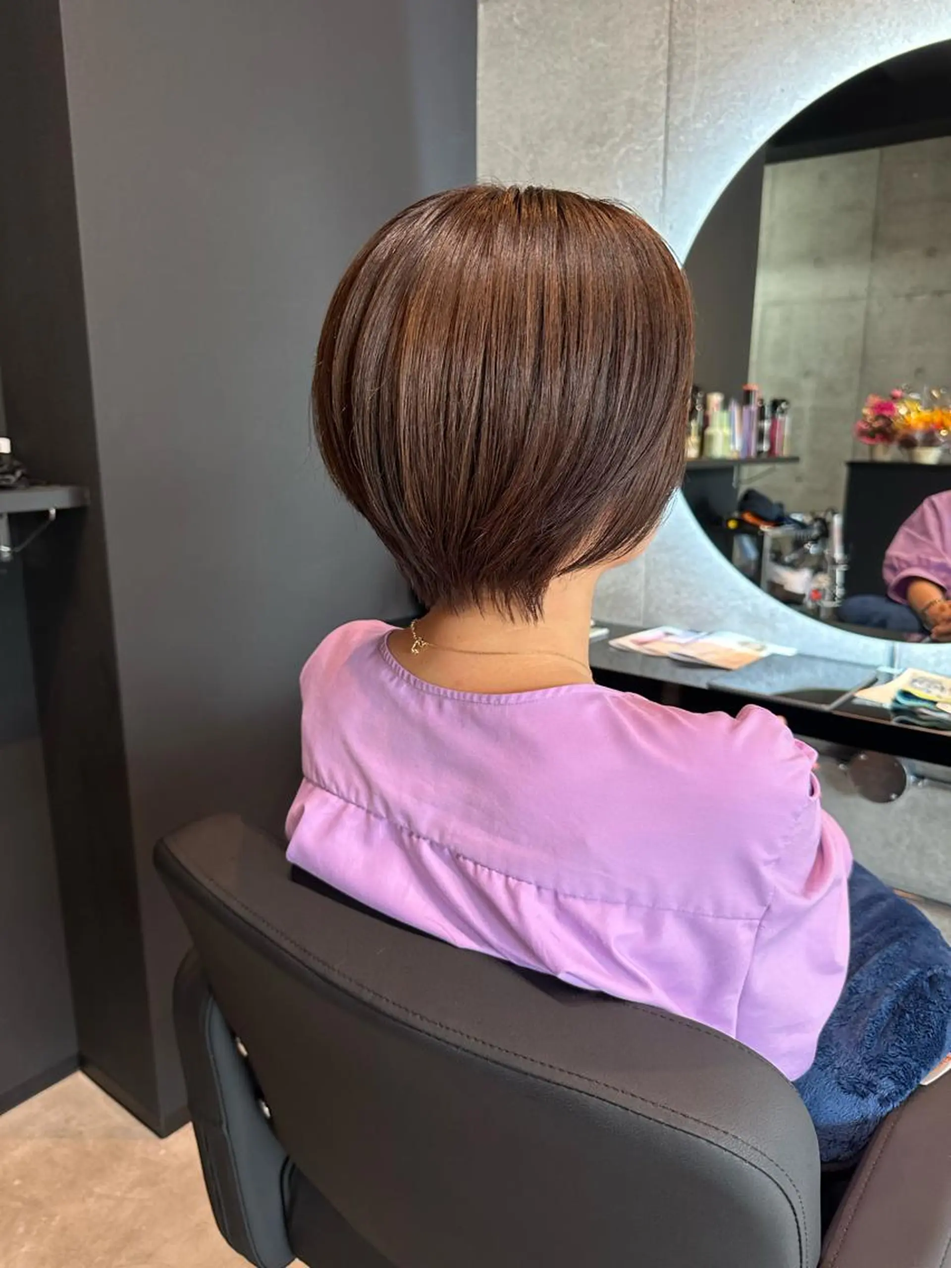 ショート gen所属・坂元 智信のヘアスタイル