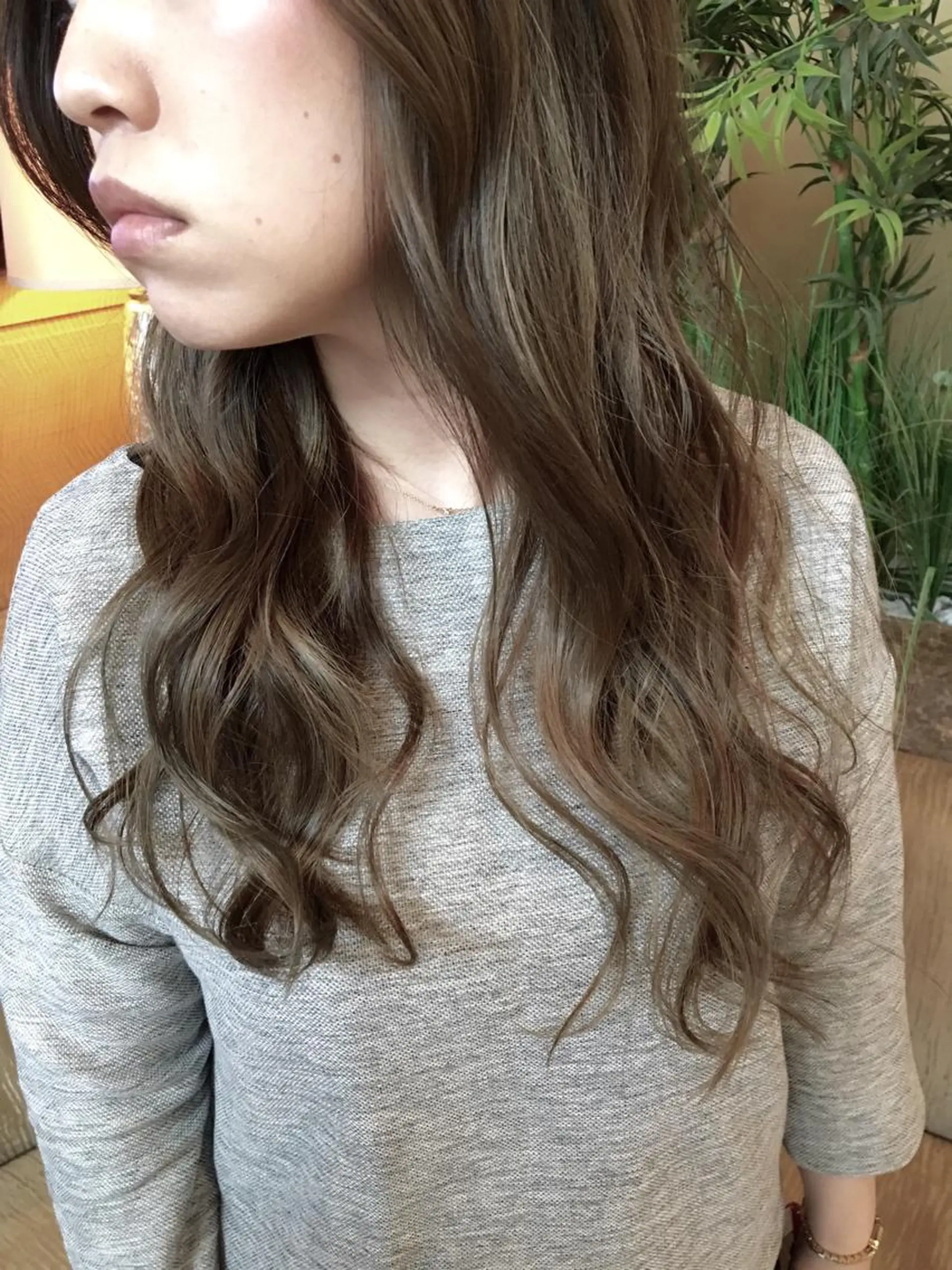 セミロング カラー イルミナカラー 外国人風カラー Beach private salon所属・Beach 代表 KENTAのヘアスタイル