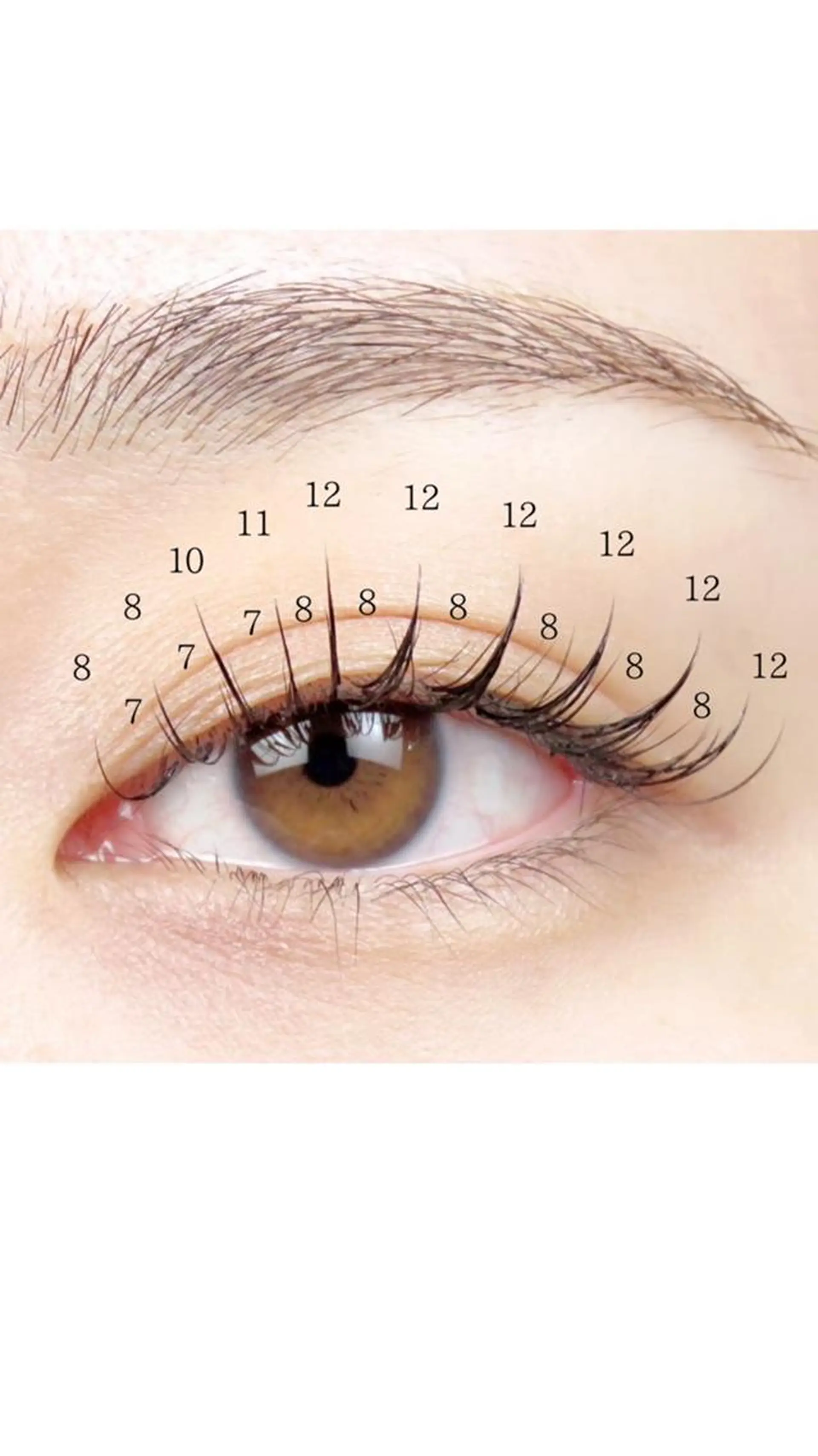 マツエク・マツパ マツエク Brave nyc. 青木のマツエク・マツパデザイン