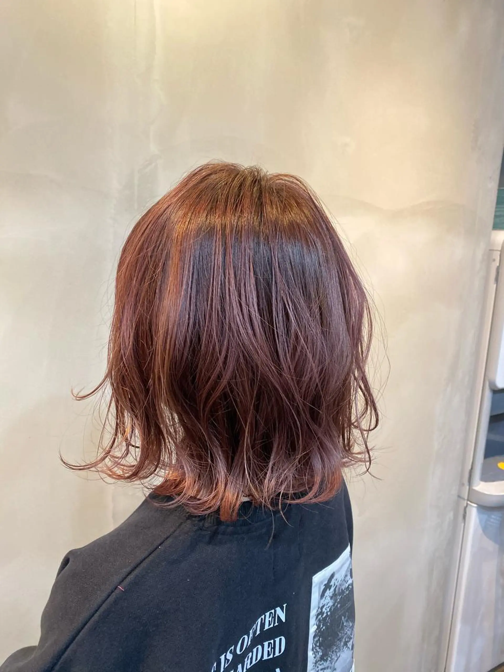 ショート カラー ラベンダーカラー ピンクカラー ピンクラベンダー ヘアカラー Sail所属・Sail 【セイル】のヘアスタイル