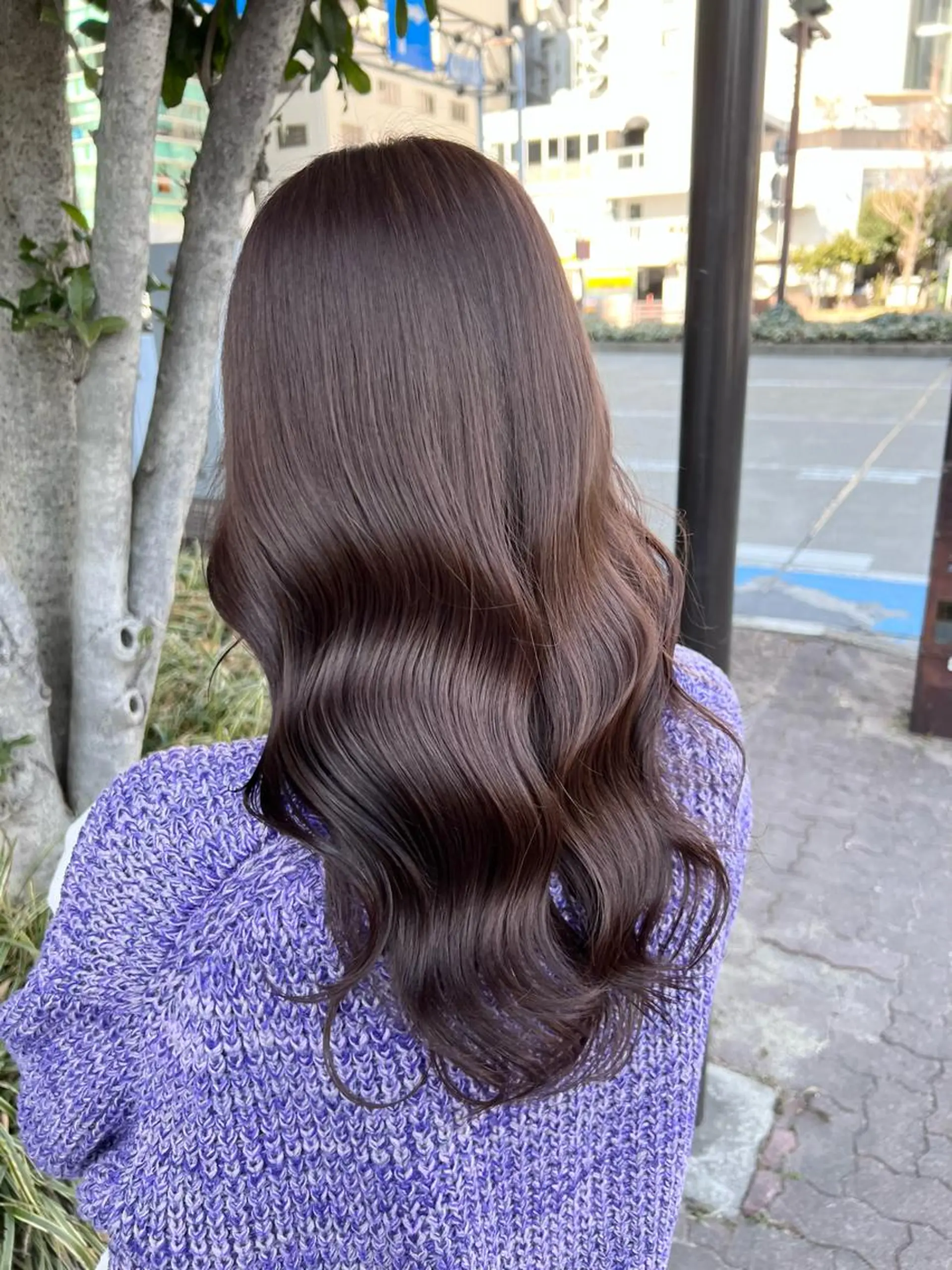 ロング wixy所属・ゆ うのヘアスタイル