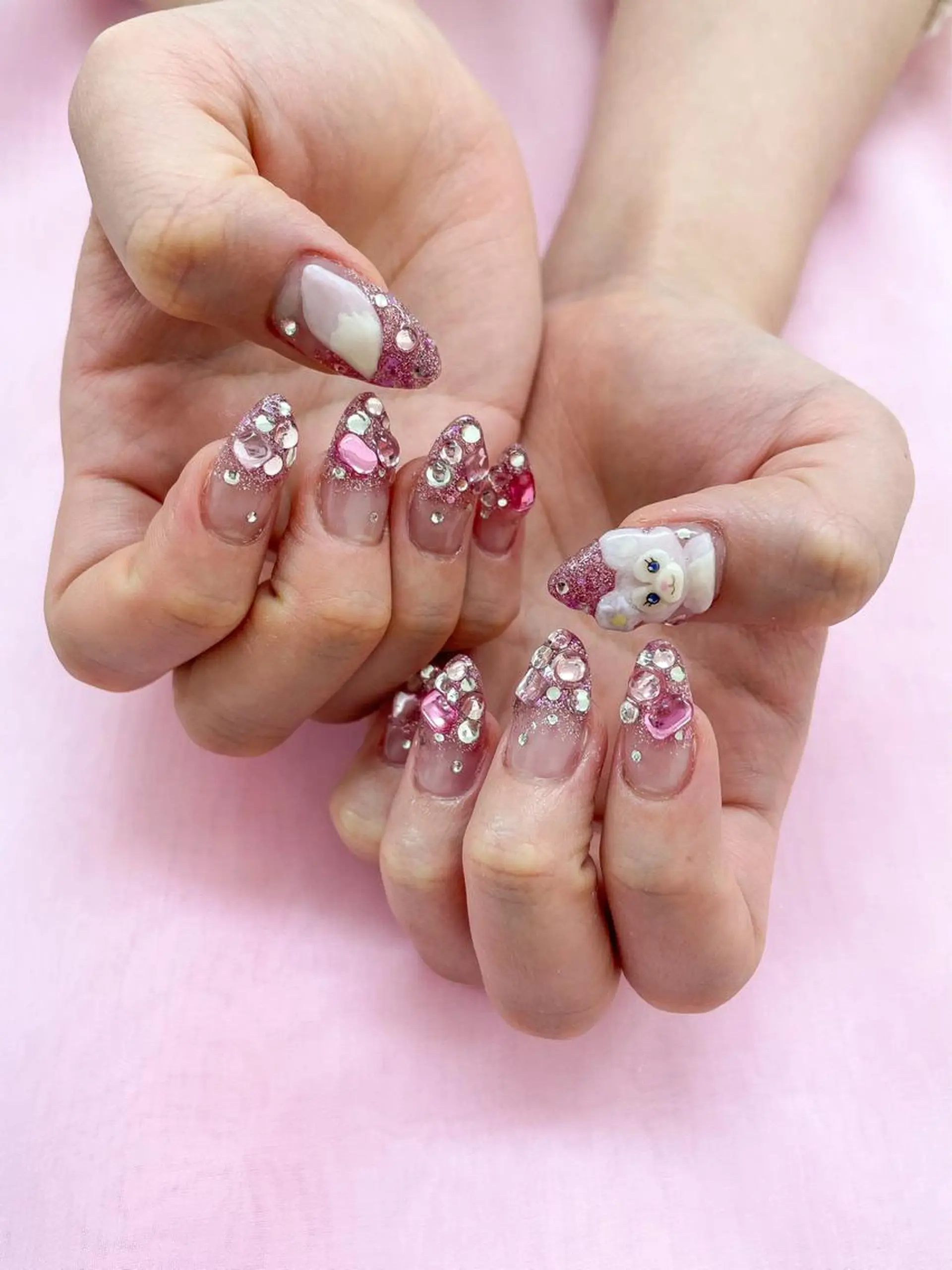 ネイル ハンドネイル 五十嵐 美智のネイルデザイン