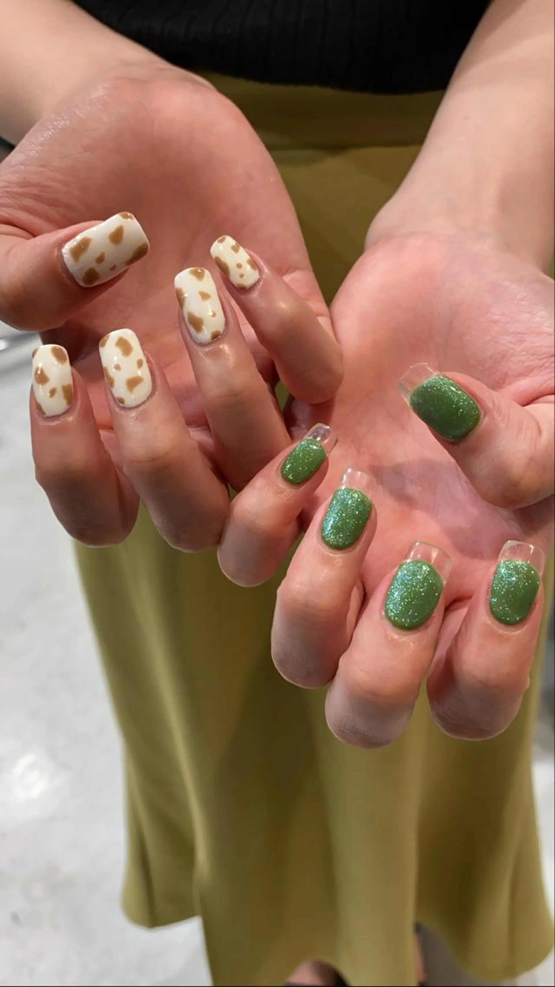 ネイル 平野葵🎀 hair/nailのネイルデザイン