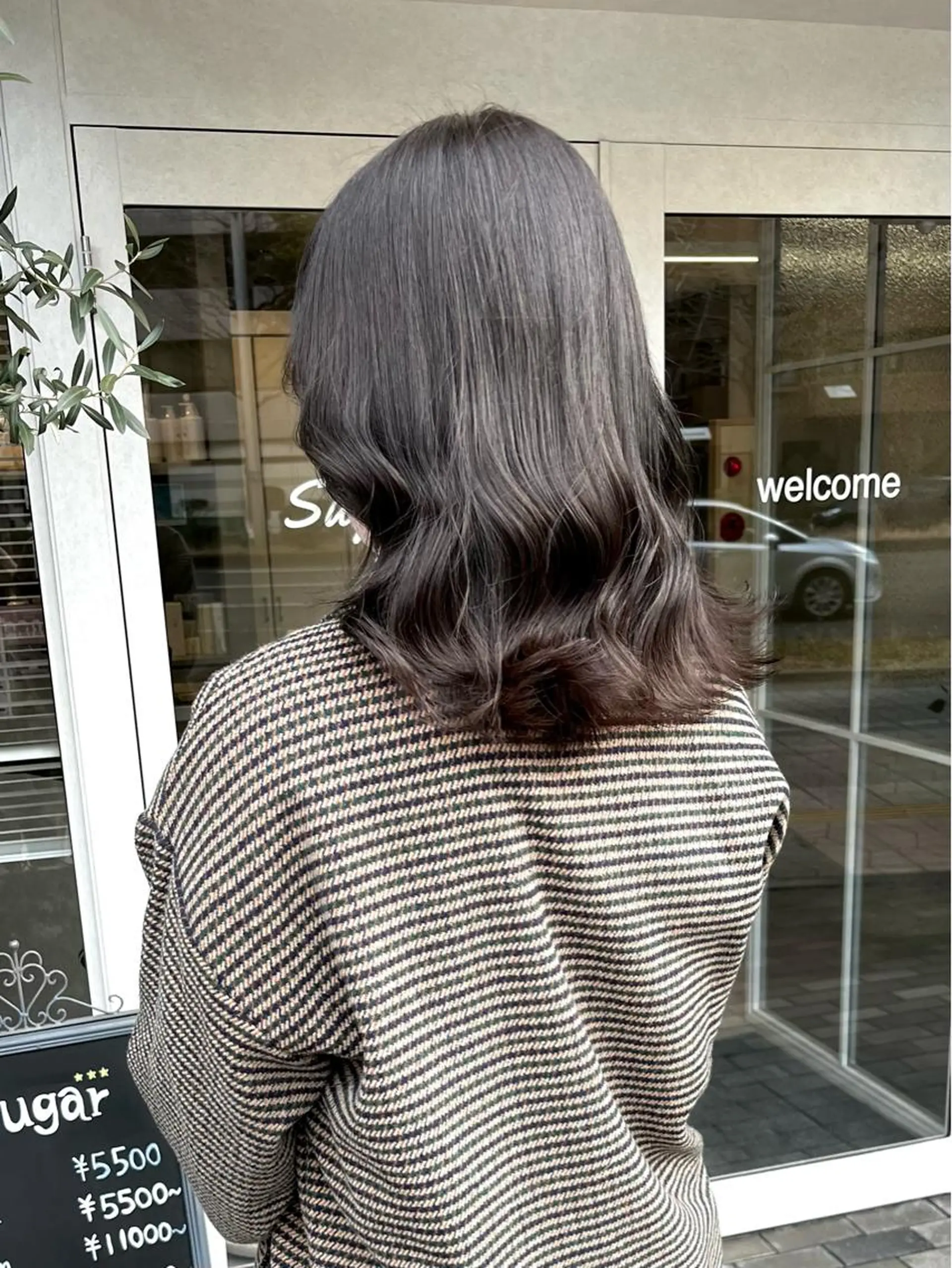 セミロング カラー charer eye salon所属・マブチ キサラのマツエク・マツパデザイン