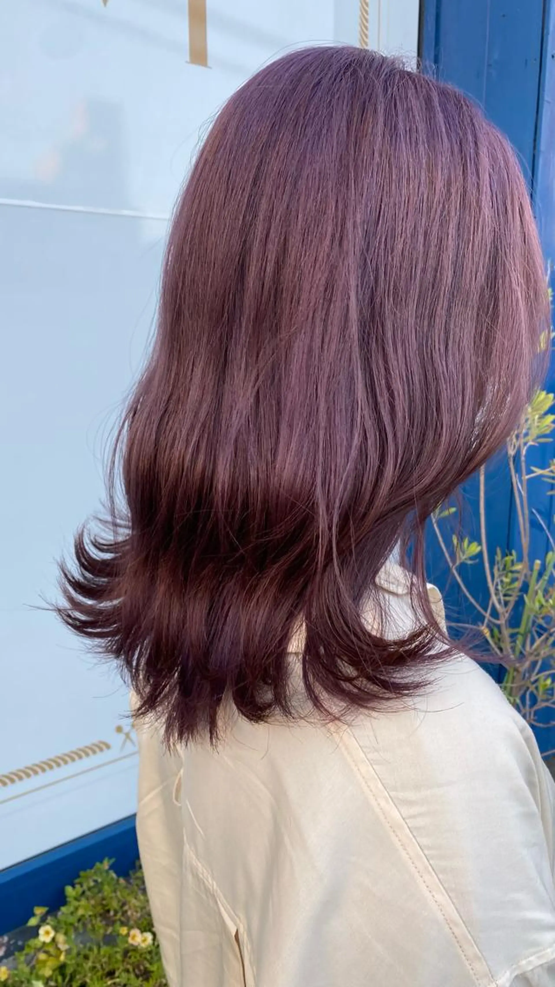 ロング 中尾 未来/艶カラー /カットモデルのヘアスタイル