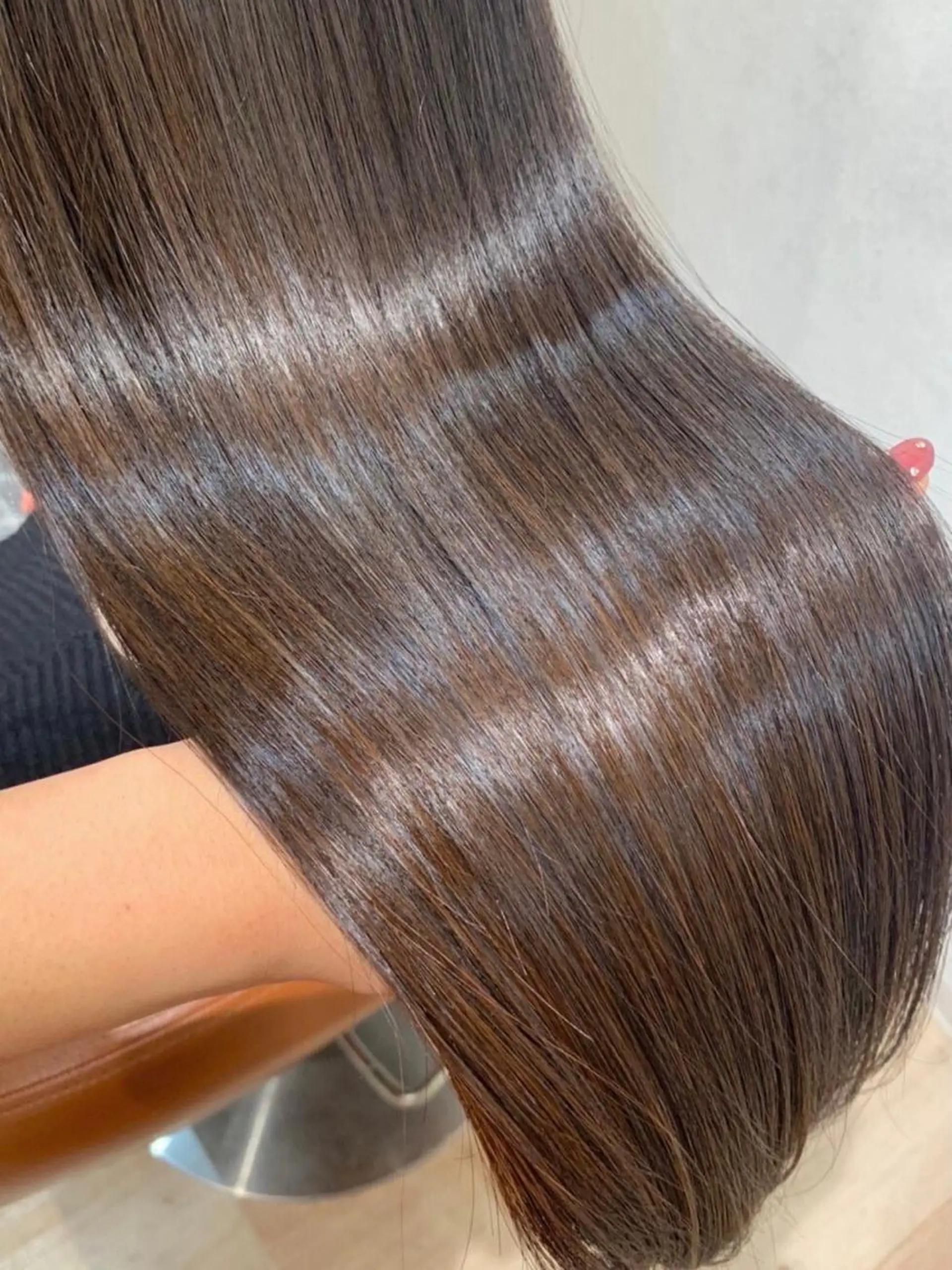 ロング 酸性ストレート チャンモリパーマ/韓 国/Minami🦋のヘアスタイル