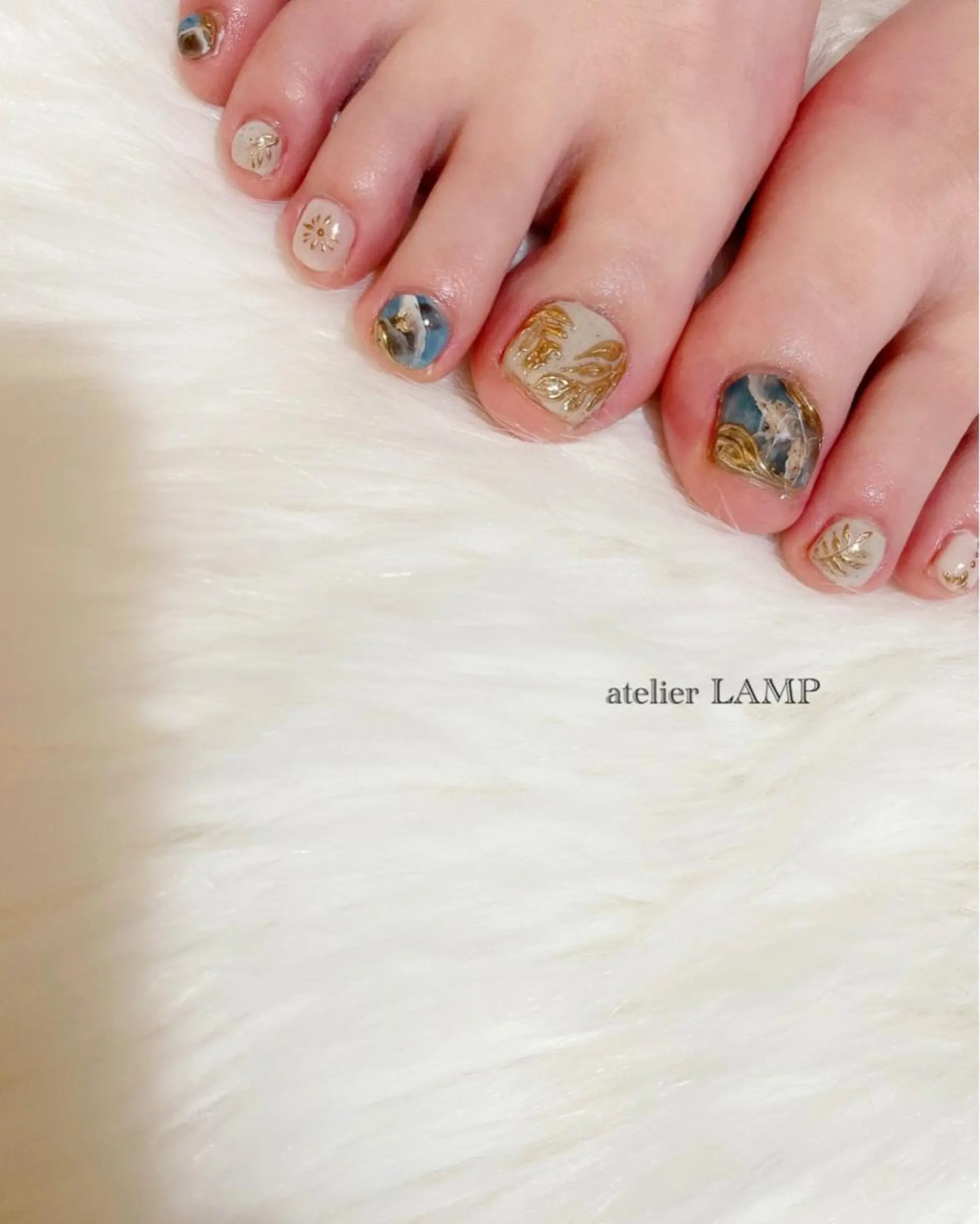 ネイル フットネイル NANA no artのネイルデザイン