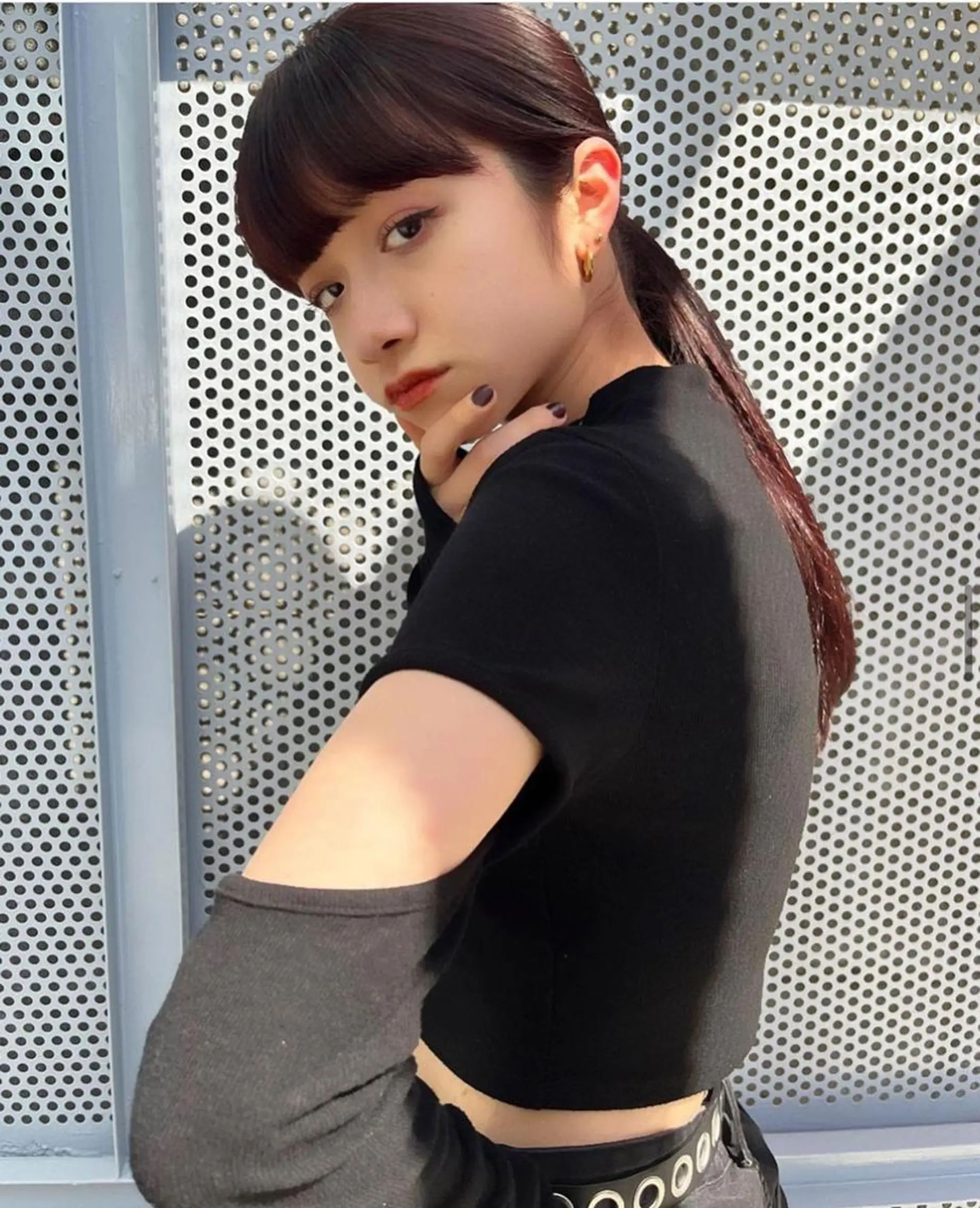 ミディアム くせ毛 髪質改善 韓国風ヘア 似合わせカット トリートメント 韓国/髪質改善💘 櫻井かれんのヘアスタイル