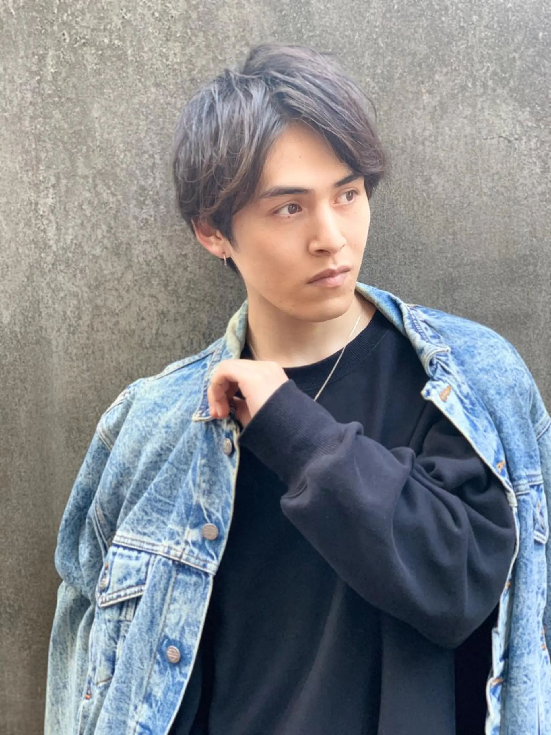 ショート メンズ 柏メンズカットパーマ NO.1タイチのヘアスタイル