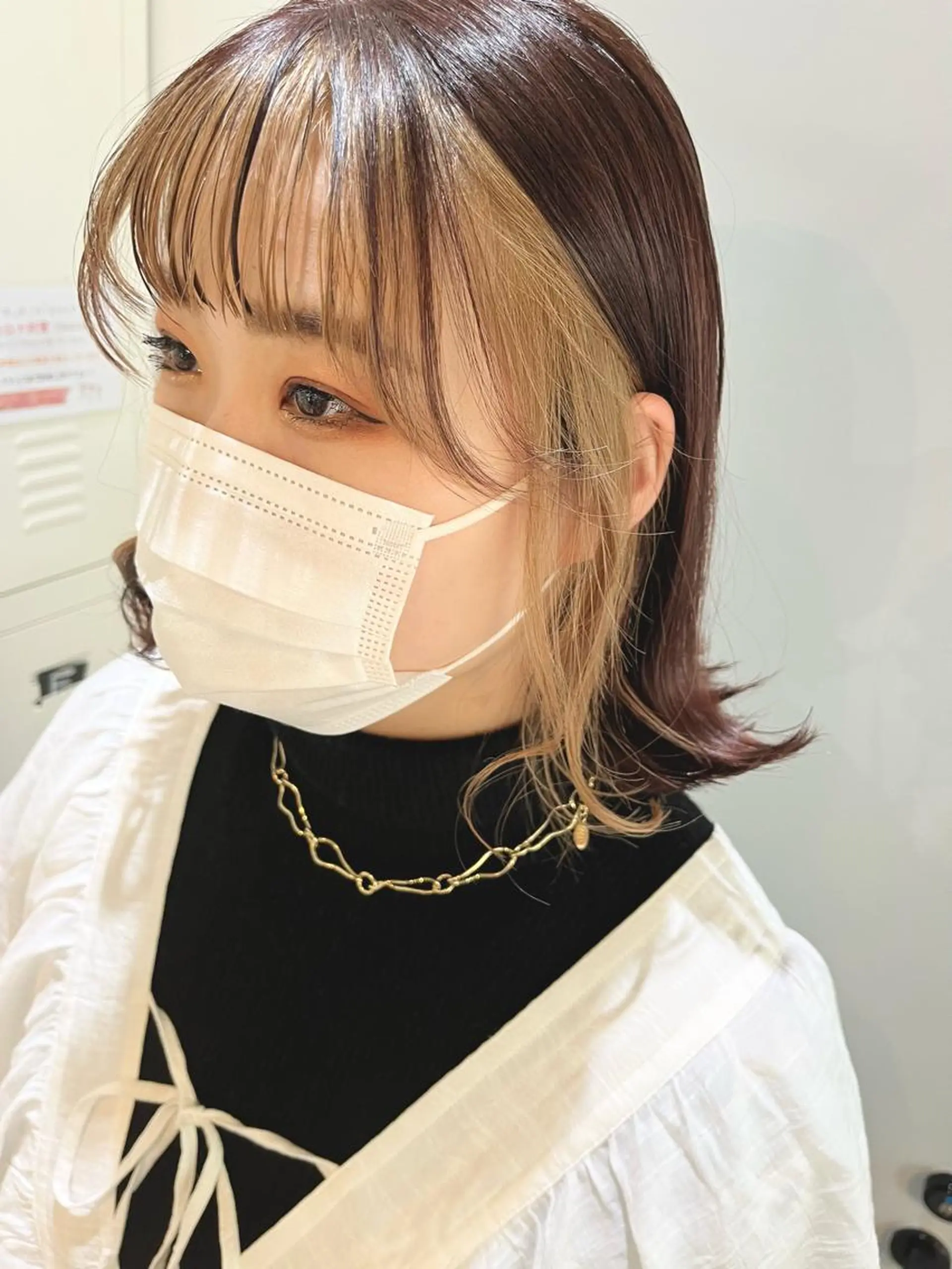 ミディアム ヘアカラー Sherry所属・川尻 詩織のマツエク・マツパデザイン