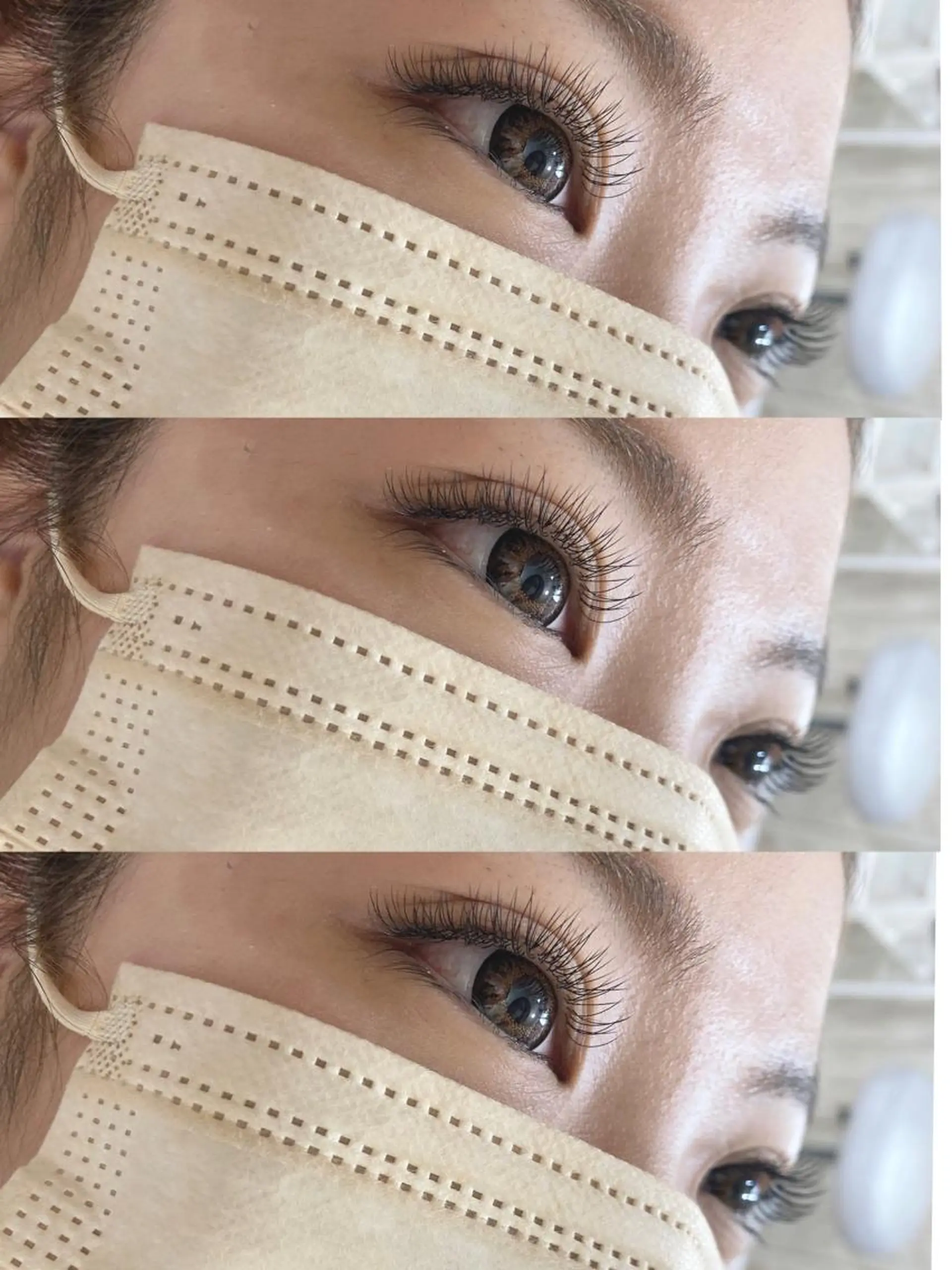 マツエク・マツパ フラットラッシュ eyelash  salon Nalu.所属・🌊♡ 京急川崎のマツエク・マツパデザイン