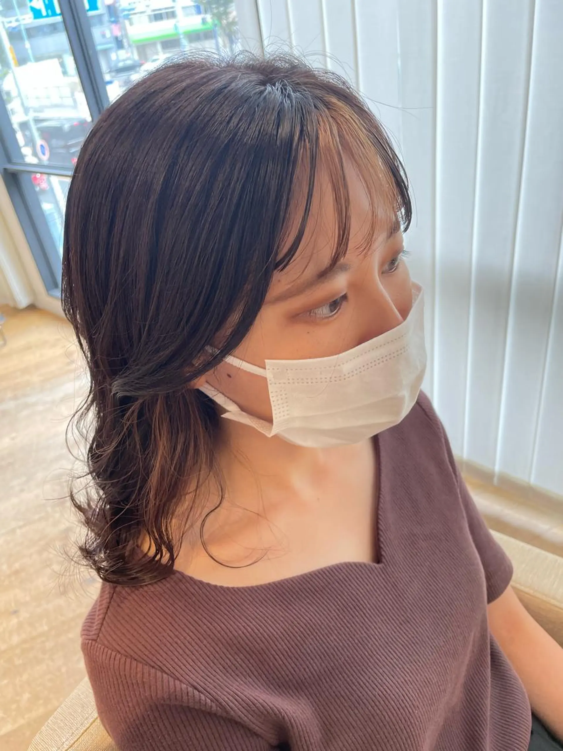 カラー GOTODAYシェアサロン梅田店所属・まな カラー、メンズパーマのヘアスタイル