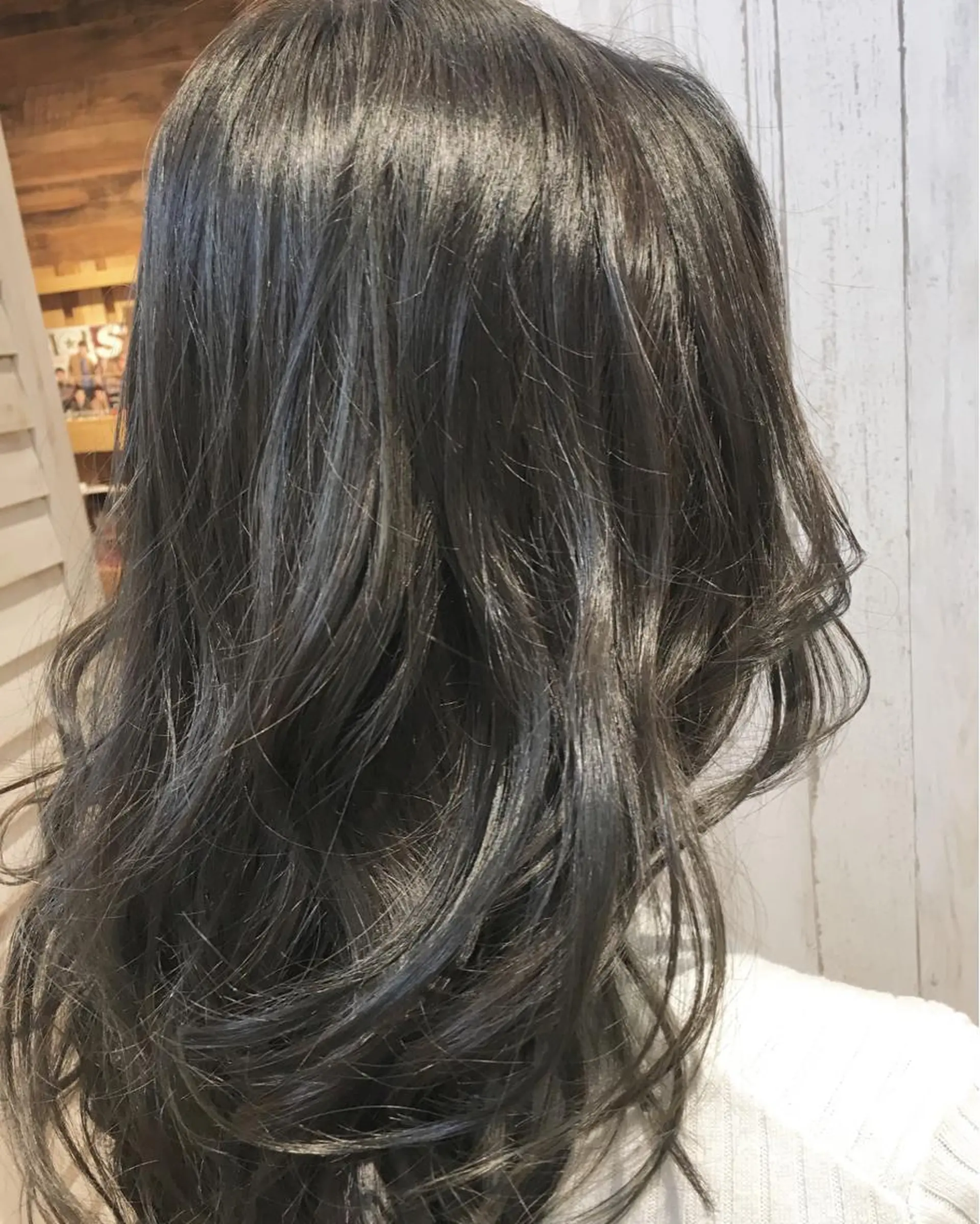 カラー ブリーチ イルミナカラー カット ヘアカラー 松田 和樹のヘアスタイル