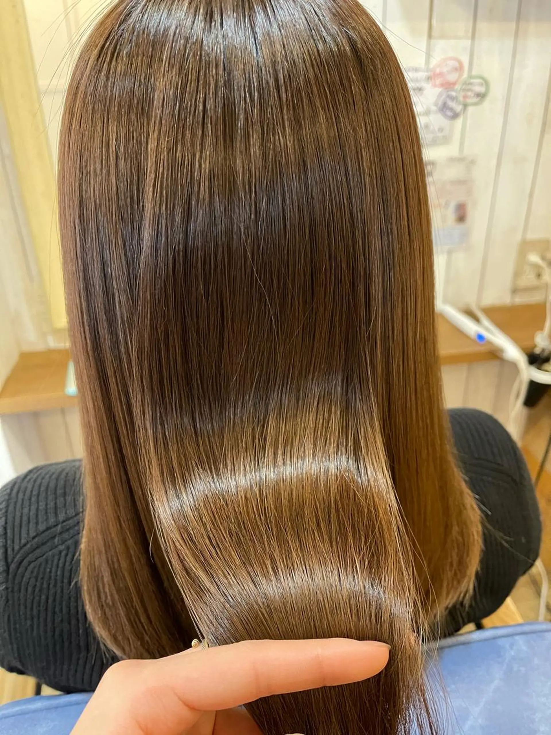 セミロング 髪質改善/縮毛矯正/ 廣瀬のヘアスタイル