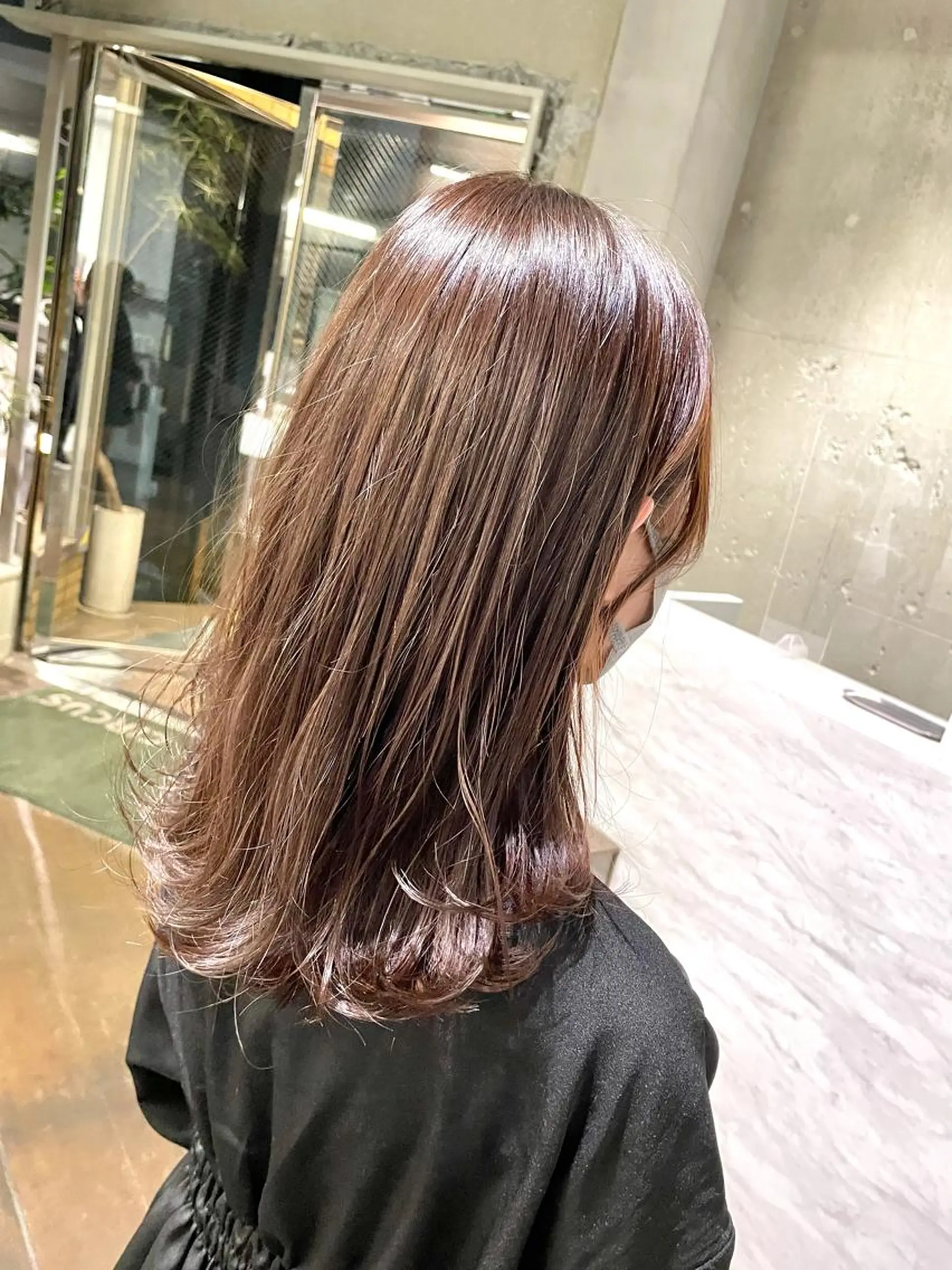 ミディアム 似合わせカット 🌈阿部辰洸🌈のヘアスタイル