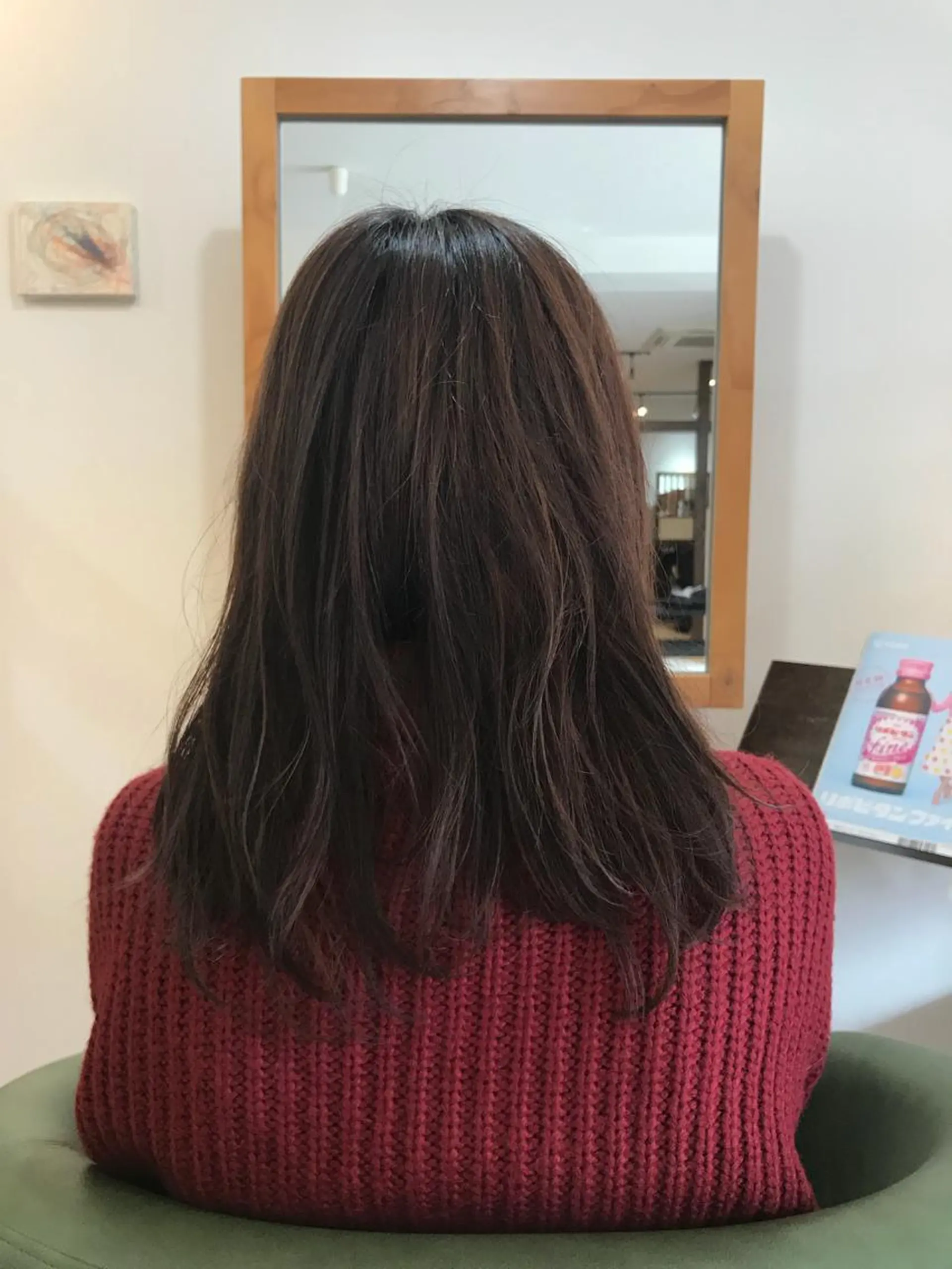 ミディアム カラー ViaLa Hair 🌈すずきたくむ✂︎のヘアスタイル