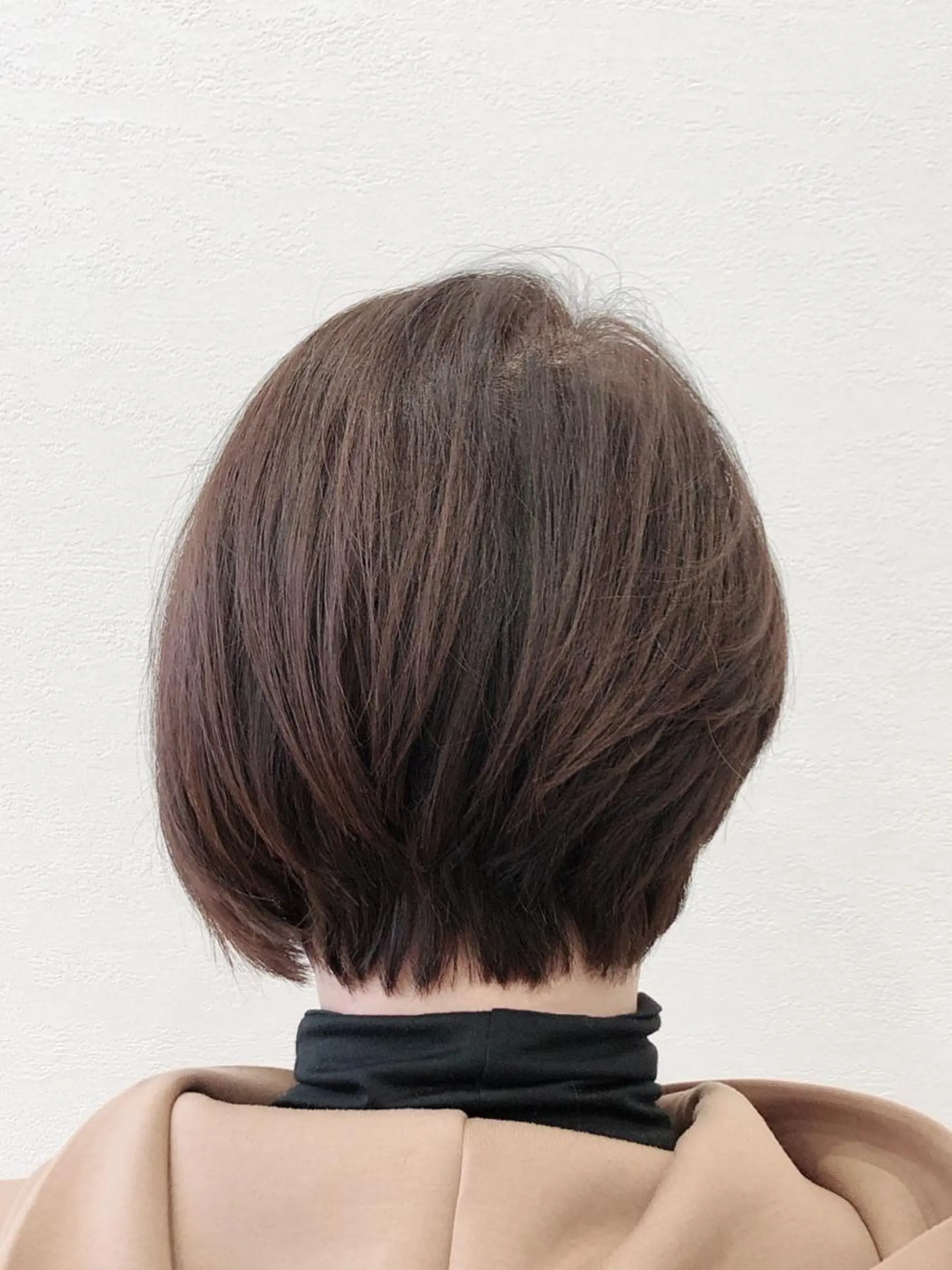 ショート 安田 美由紀のヘアスタイル