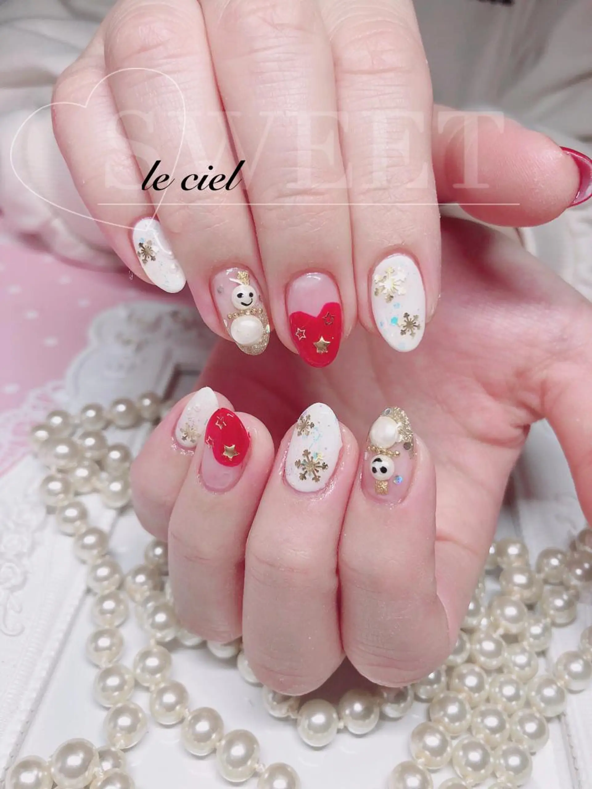 ネイル Naka Rieのネイルデザイン