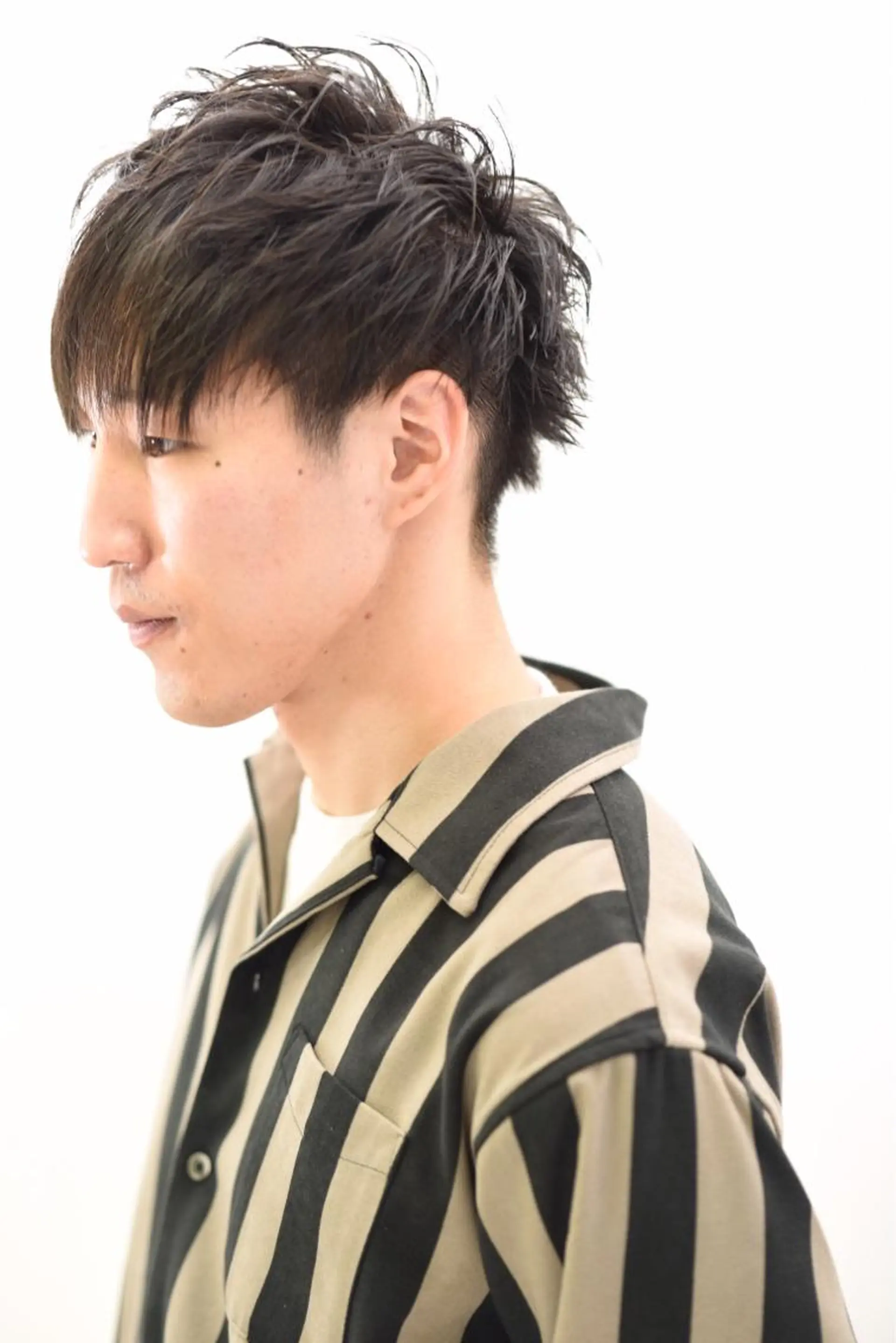 ショート メンズ 柏メンズカットパーマ NO.1タイチのヘアスタイル