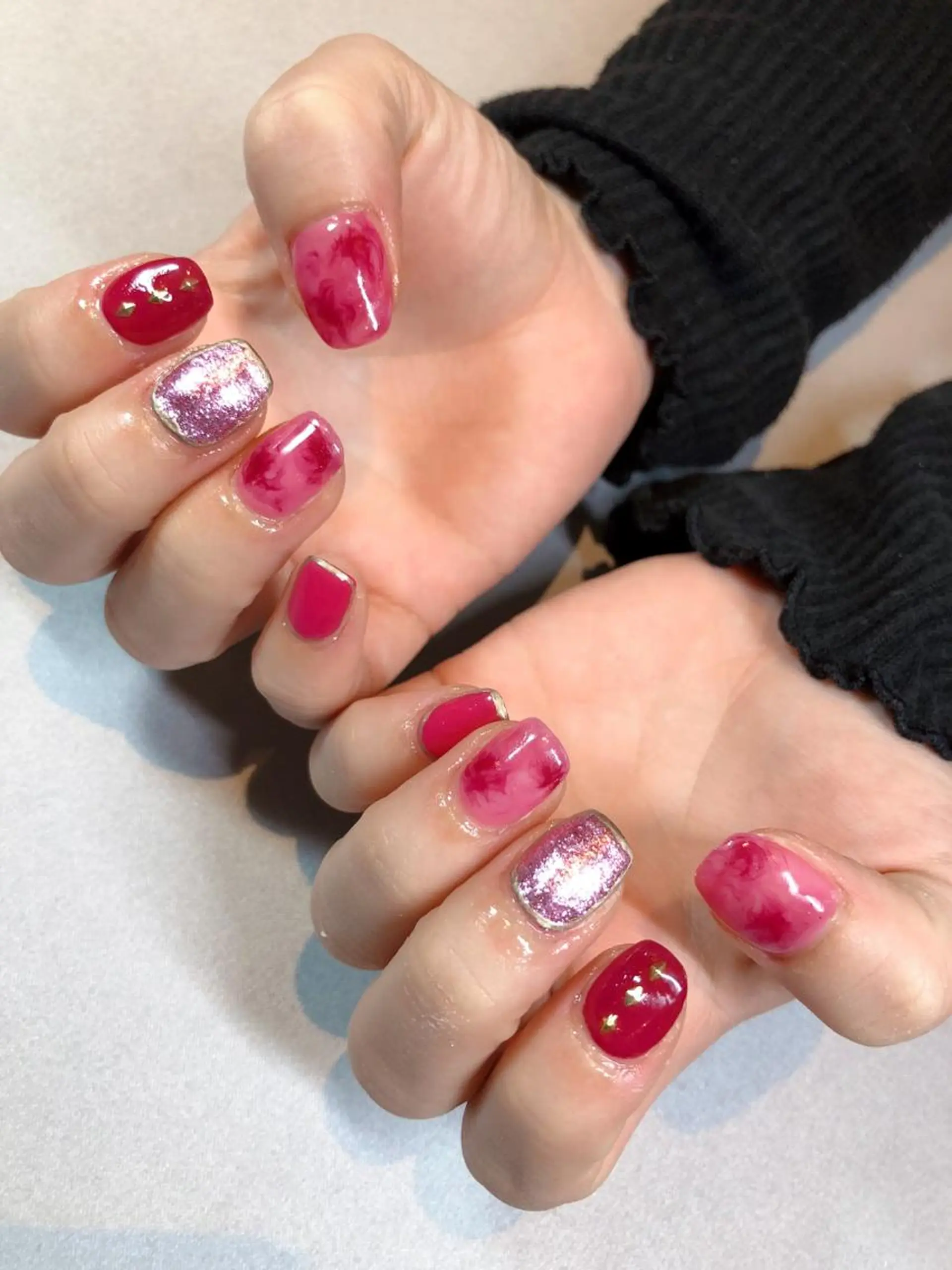 ネイル iiloo aromaworksのネイルデザイン