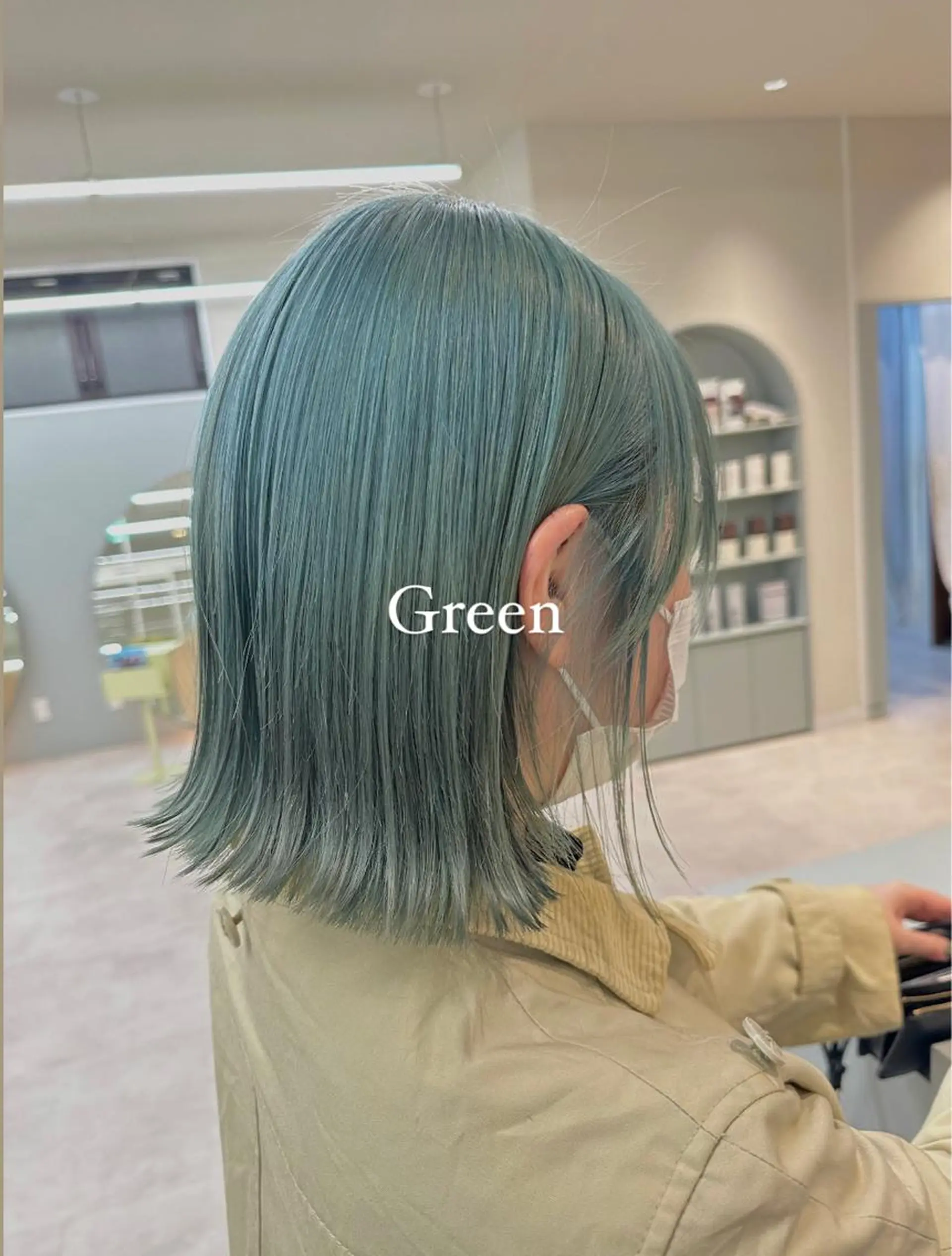 ミディアム 🫧ペール系カラー /デザイン秀喜🫧のヘアスタイル