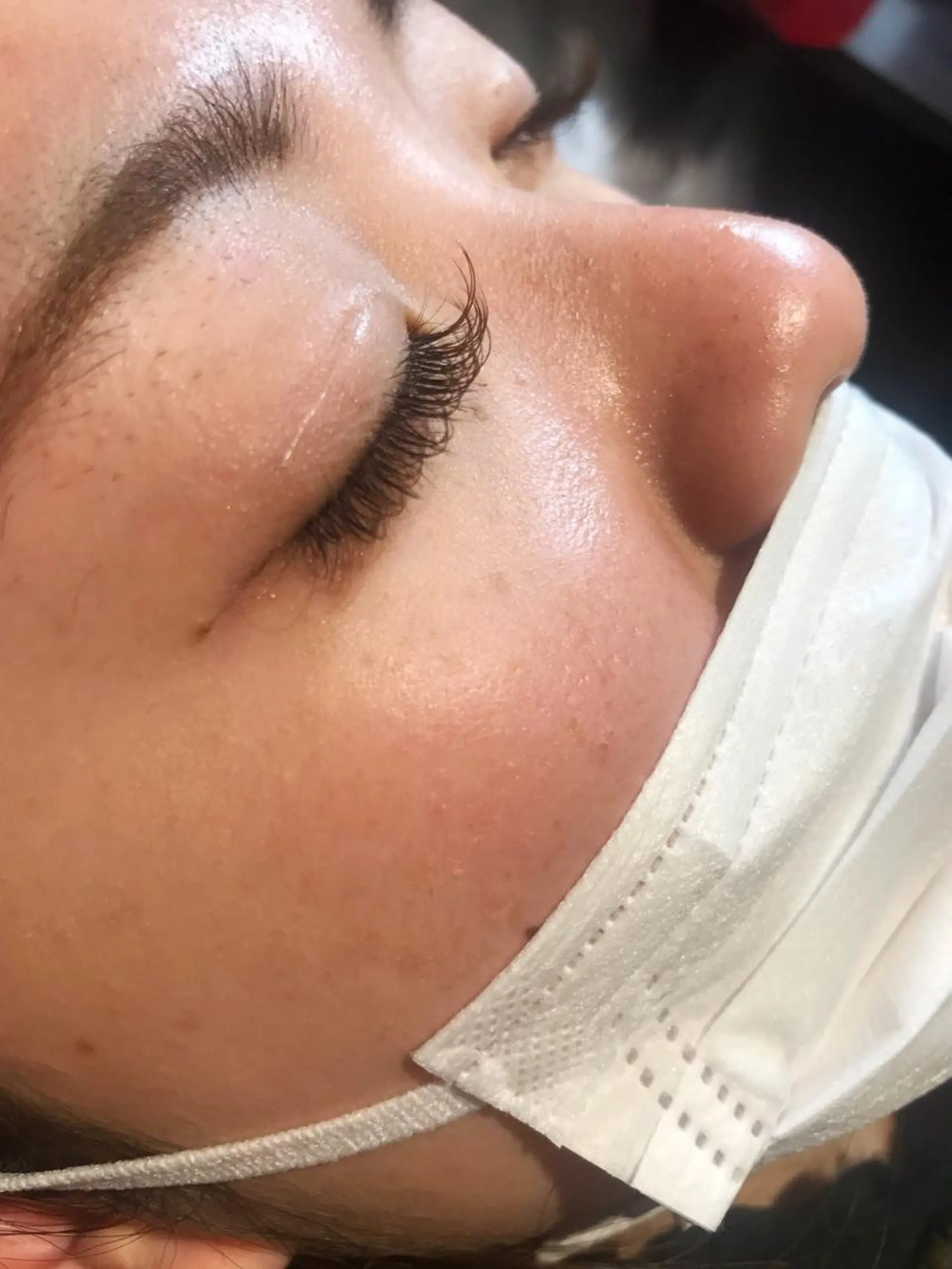 マツエク・マツパ カラーマツエク ナチュラル HAIR＆MAKE  EARTH所属・🧸Satsuki 💛のマツエク・マツパデザイン