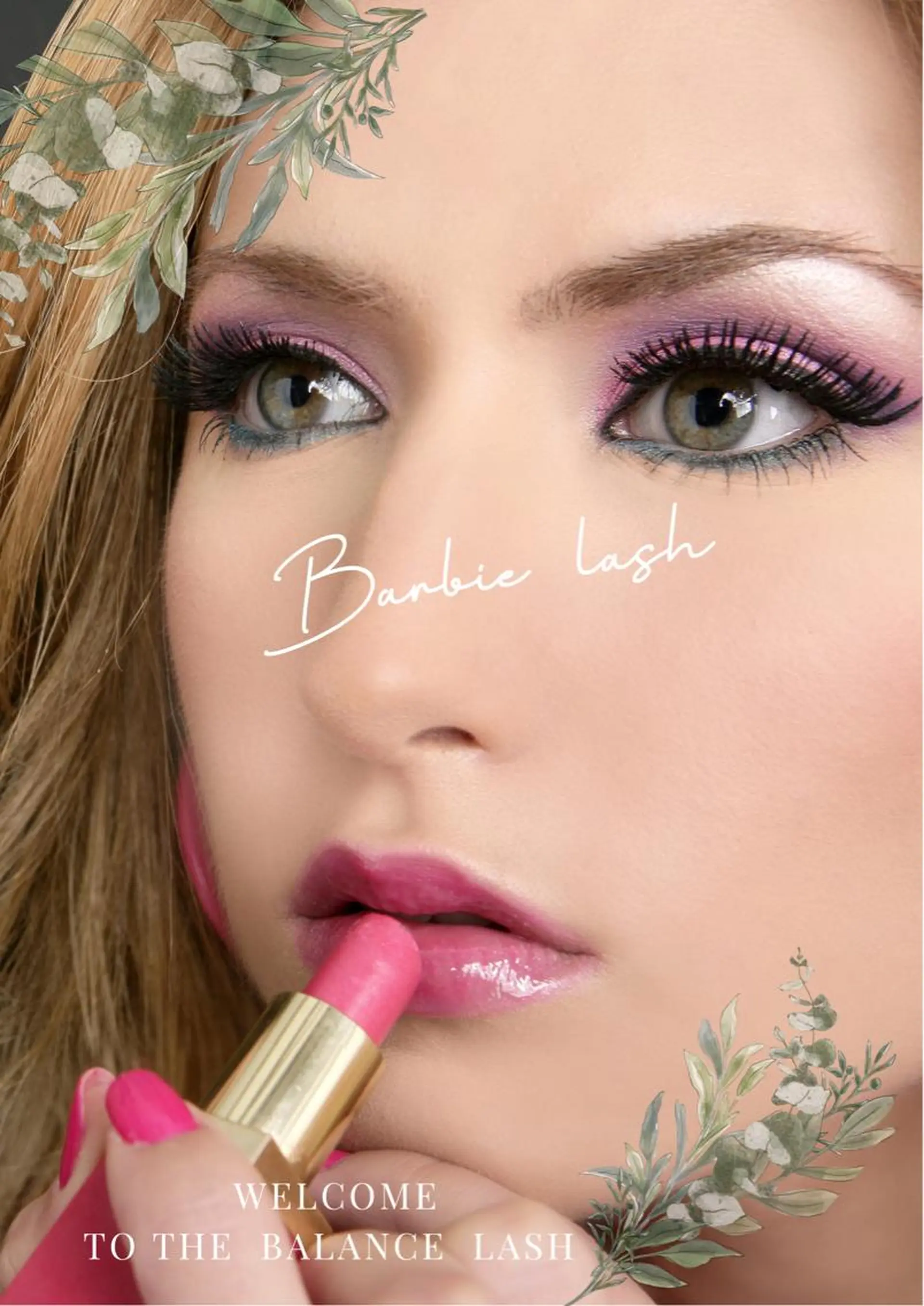 マツエク・マツパ BALANCE LASHのマツエク・マツパデザイン