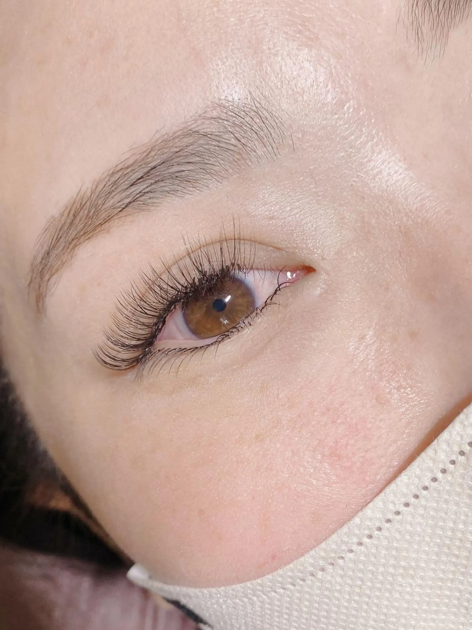 マツエク・マツパ Dカール 下まつげエクステ ボリュームラッシュ uniii所属・uniii相模大野 Yoshizawaのマツエク・マツパデザイン