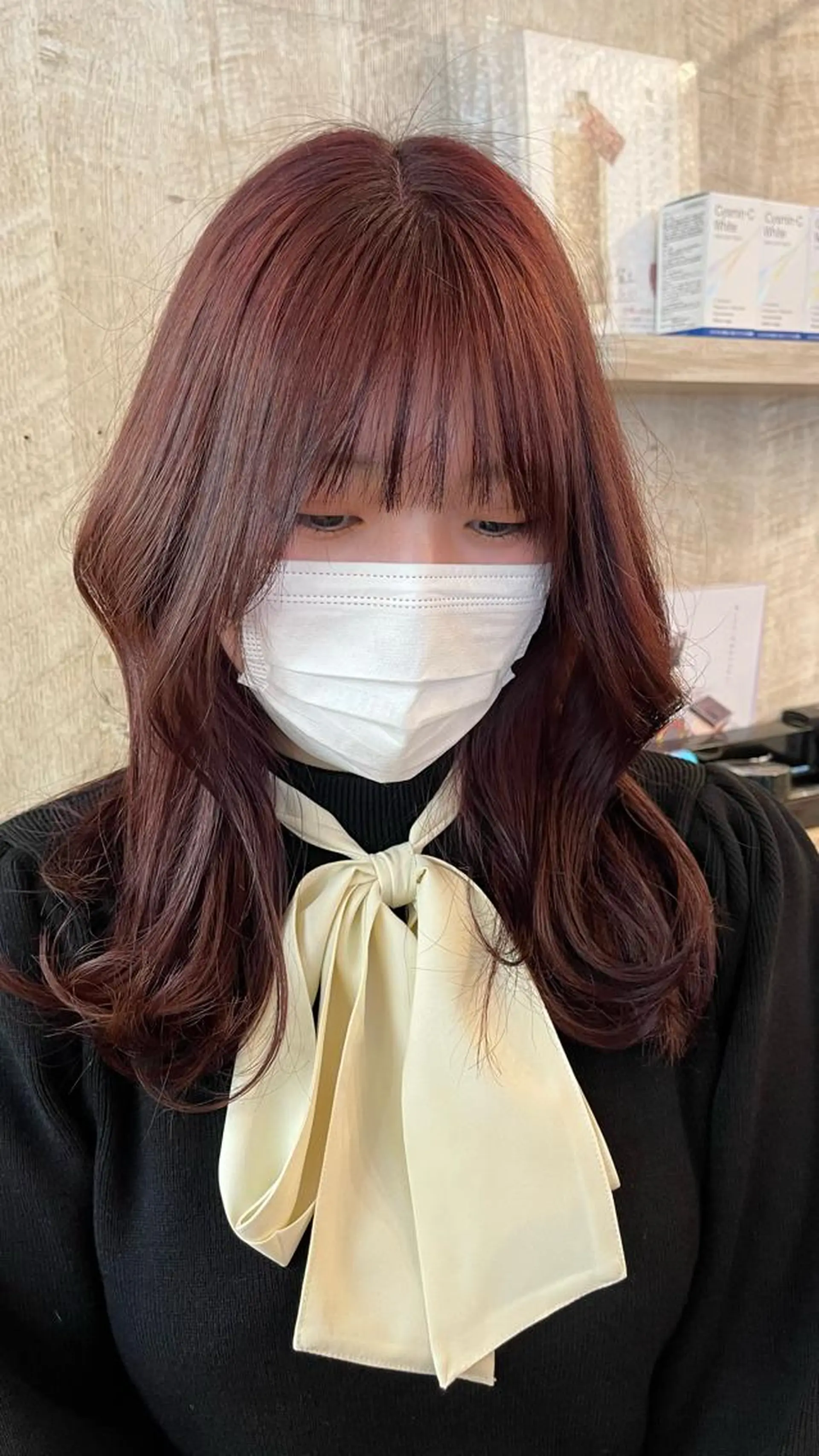 ロング カラー 🇰🇷韓国ヘア 🇰🇷ナミユウのヘアスタイル