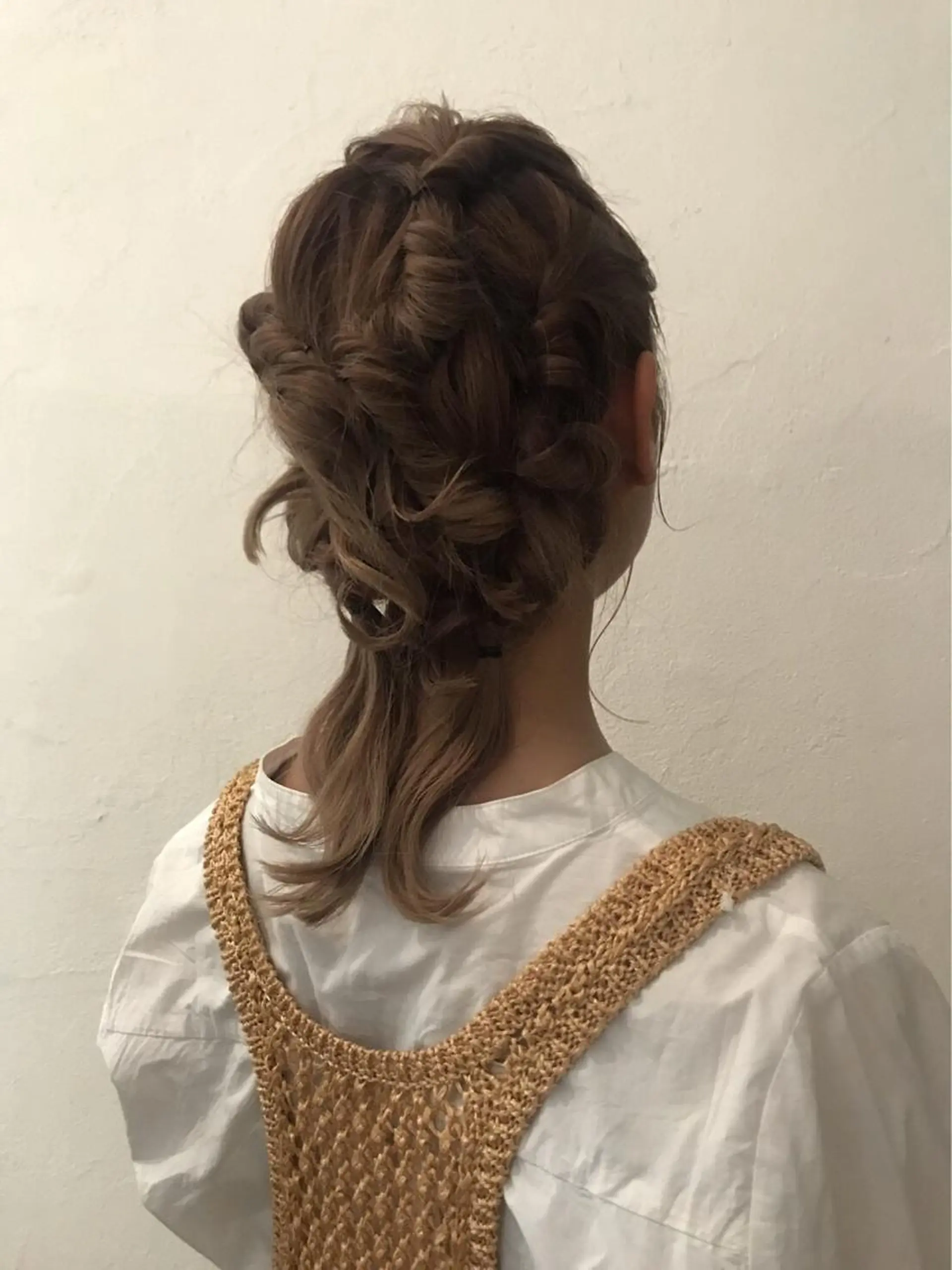 セミロング カラー BRUNTJET所属・MAEDA MADOKAのヘアスタイル