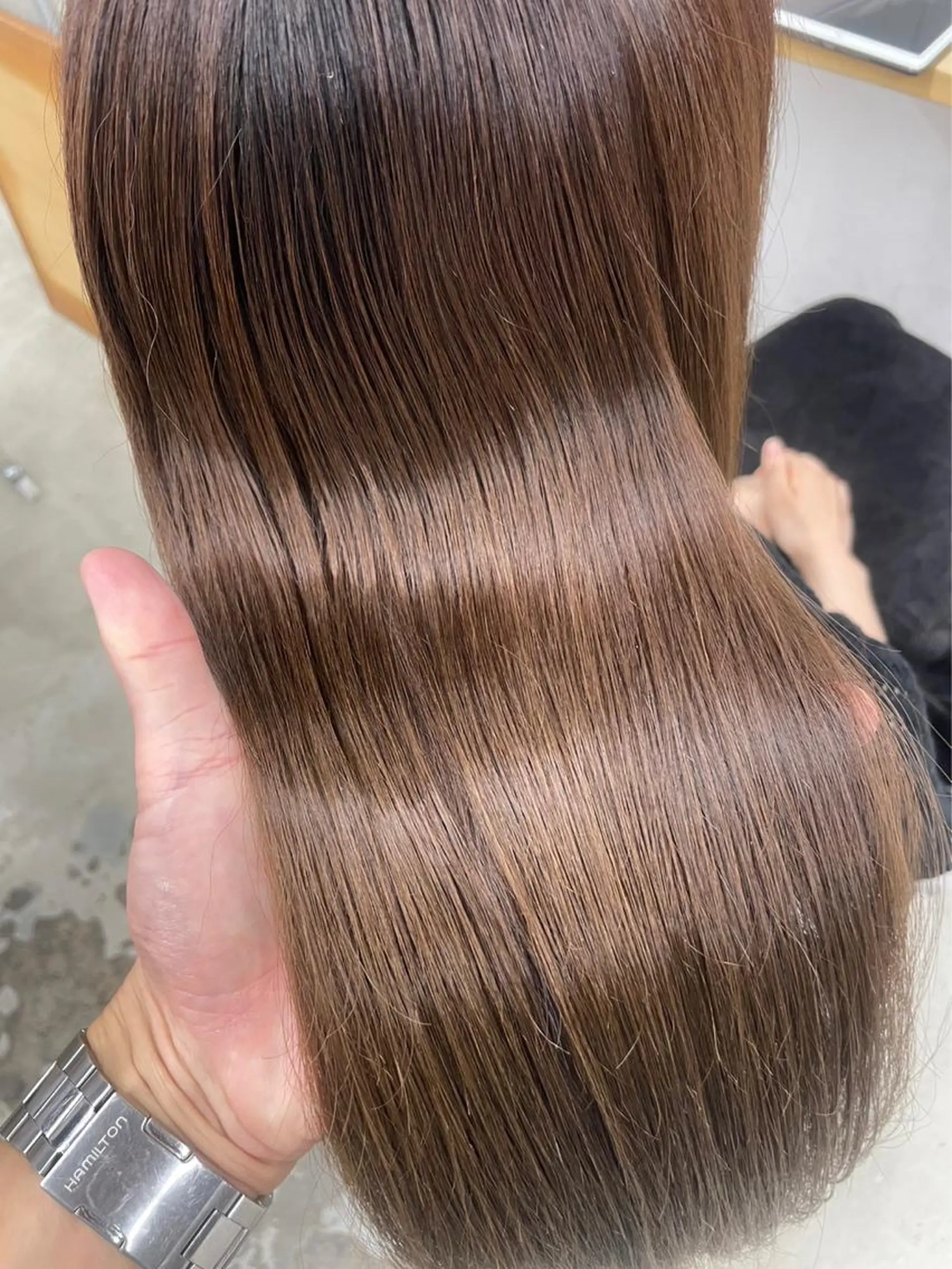 ロング トリートメント ISSIKI所属・⭐️当日OK⭐️ 岩田峻のヘアスタイル