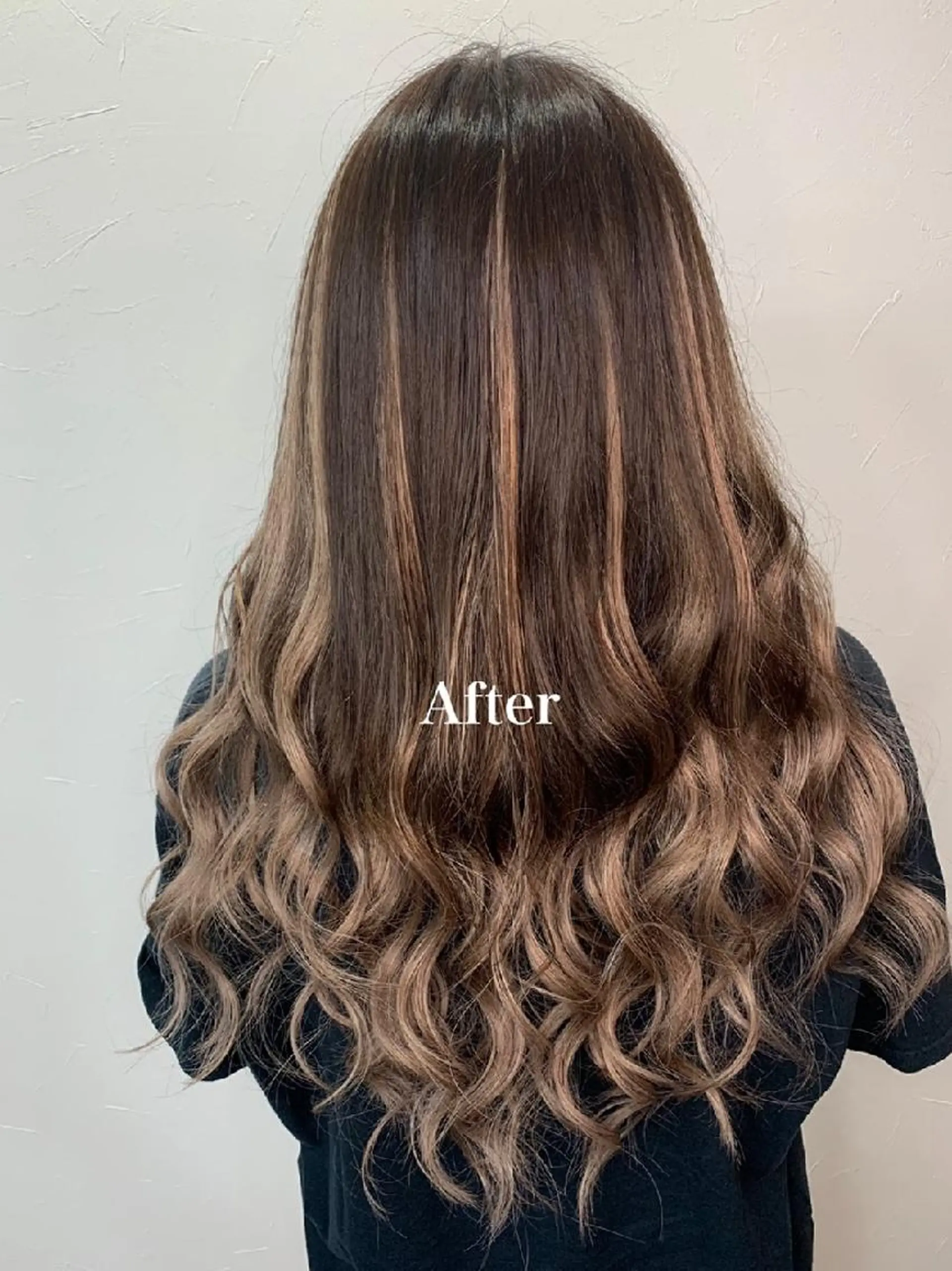 エクステ KR2S河内長野所属・前田 かおりのヘアスタイル