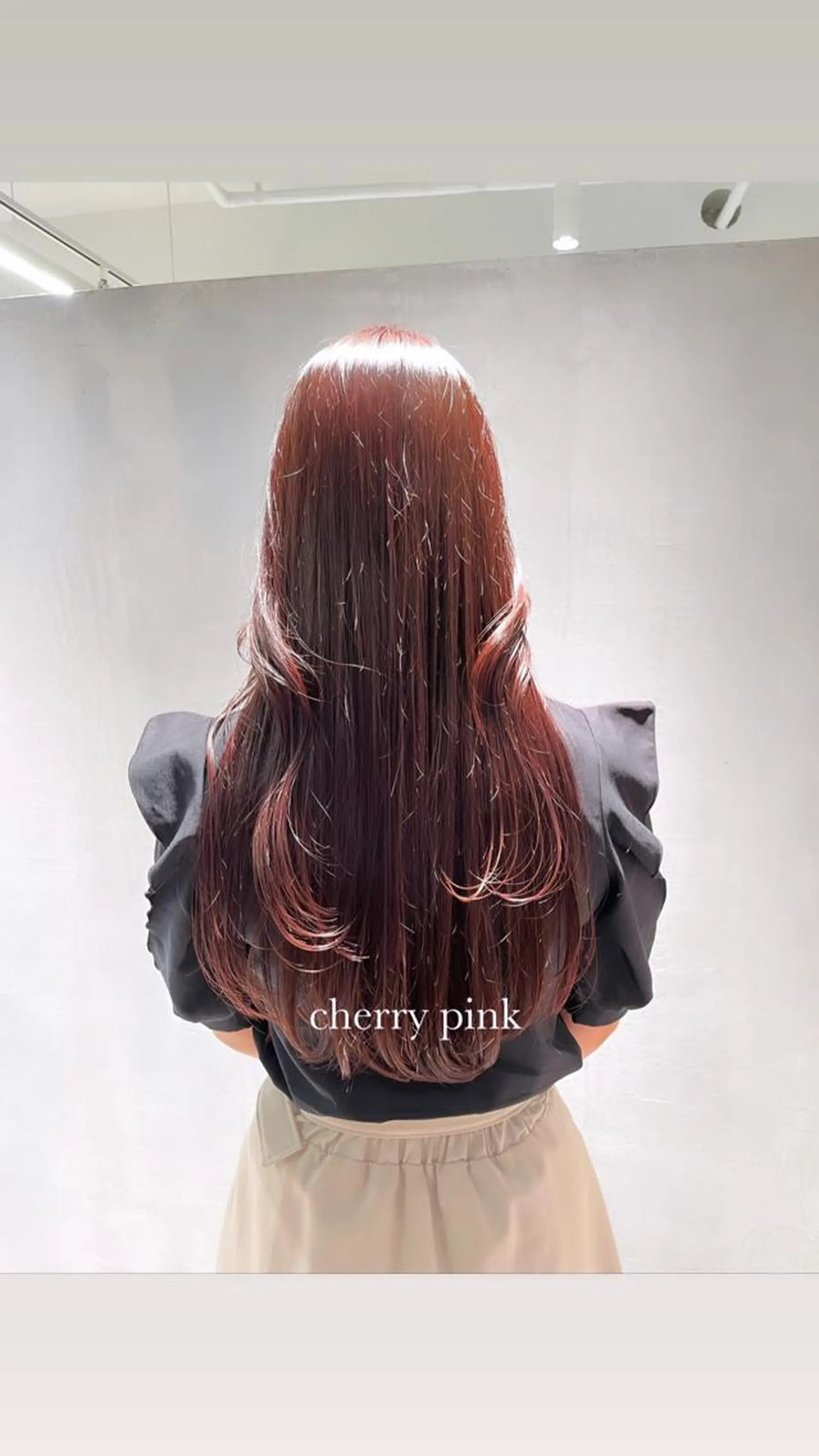 ロング カラー レイヤー/髪質改善/ 美髪矯正/手塚凌のヘアスタイル