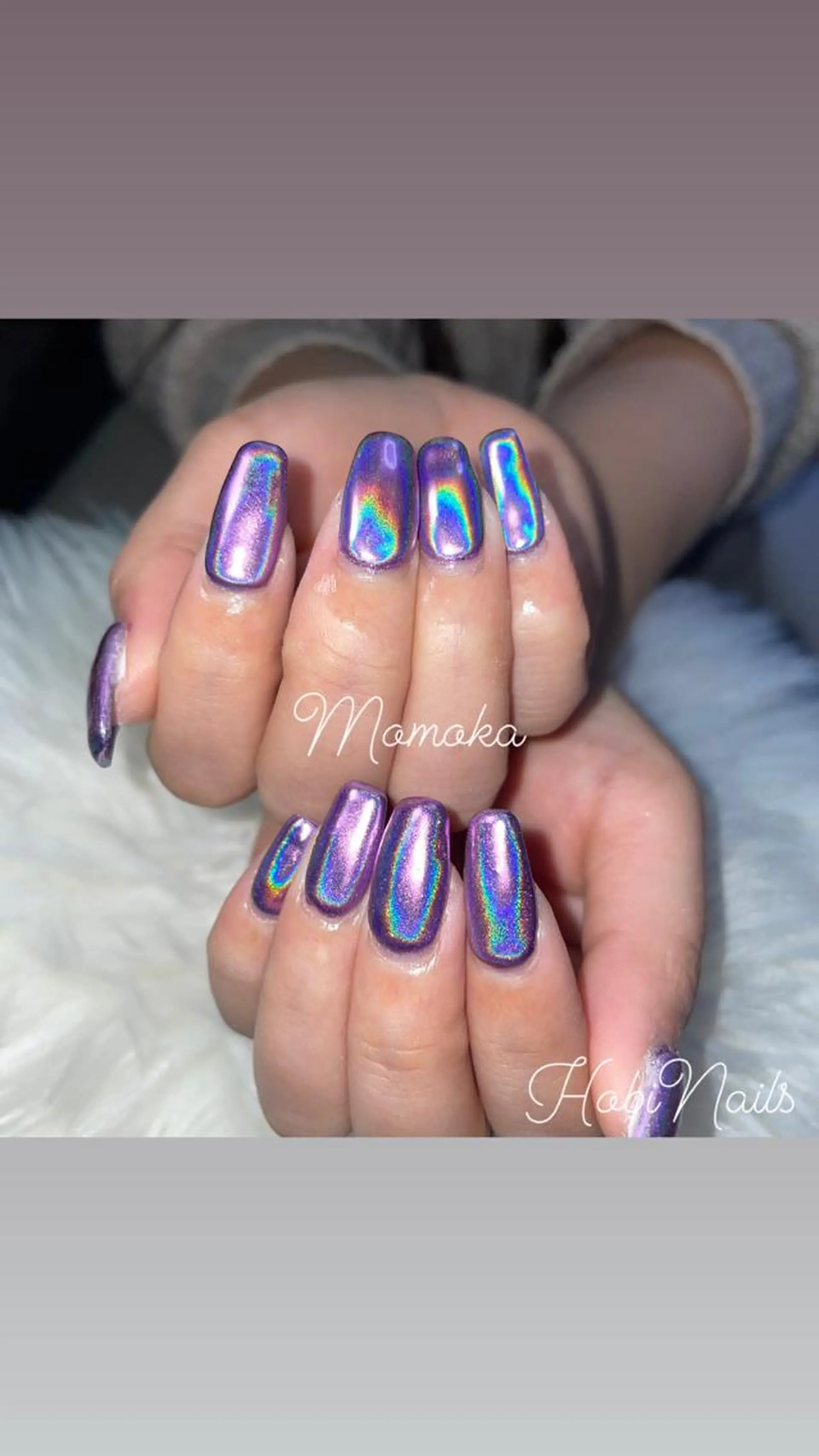 ネイル ワンカラーネイル momoka_nails所属・Momo Nailsのネイルデザイン