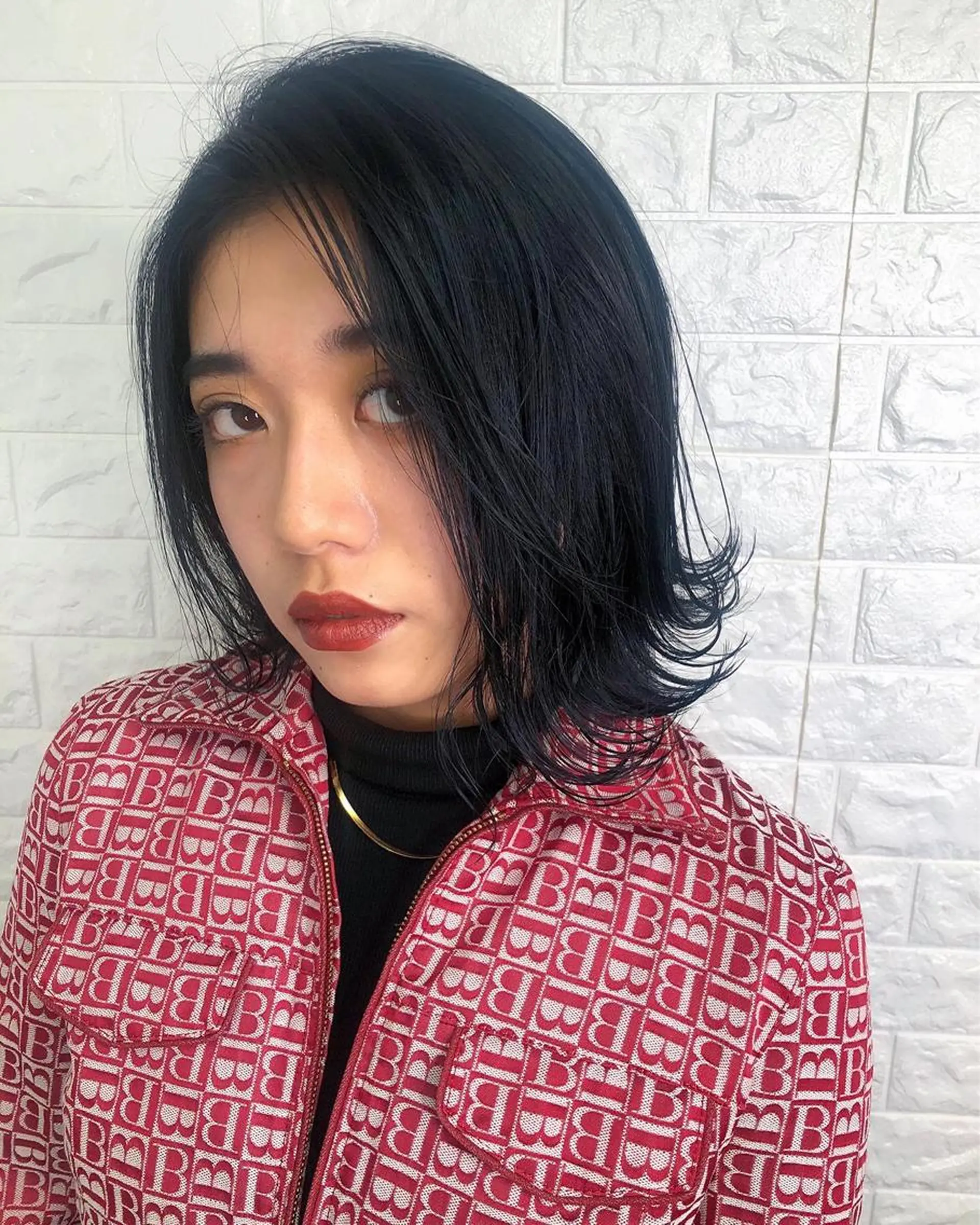 ミディアム カラー パーマ/ハイトーン スパイキー/神田正紀のヘアスタイル