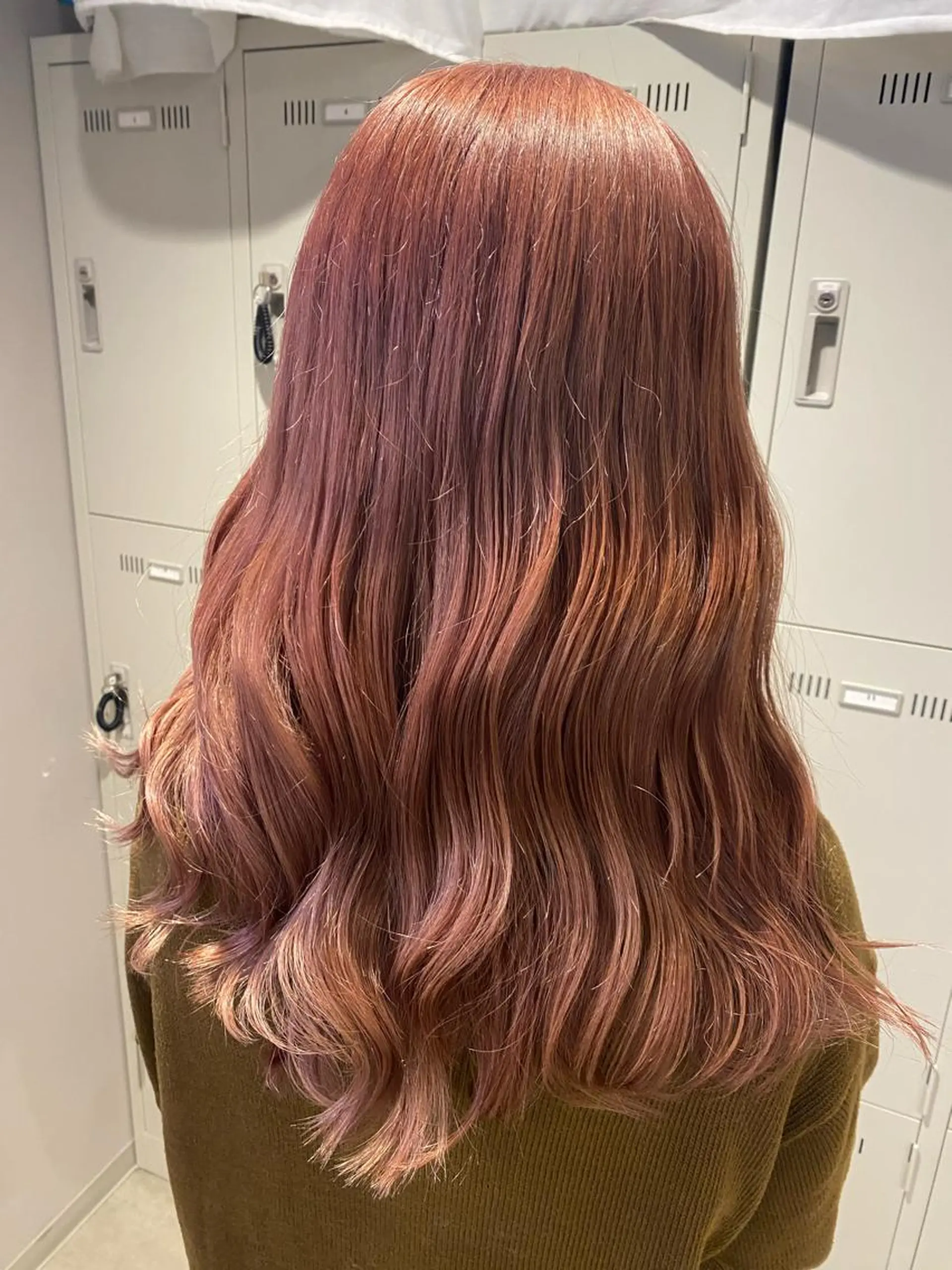 ロング カラー ダブルカラー/ 横浜/JURIのヘアスタイル