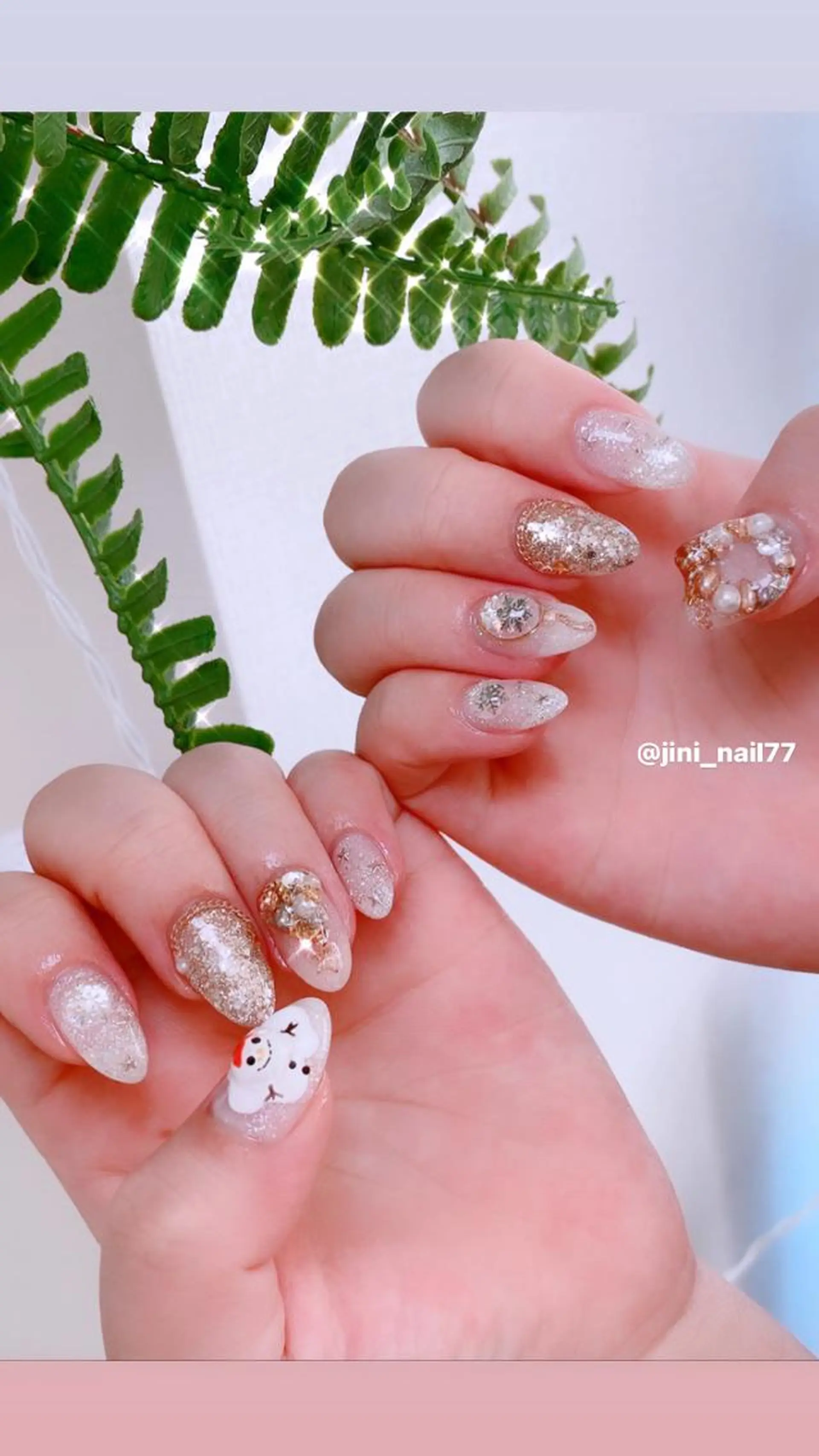 ネイル JINI NAIL所属・ジニ ネイルのネイルデザイン