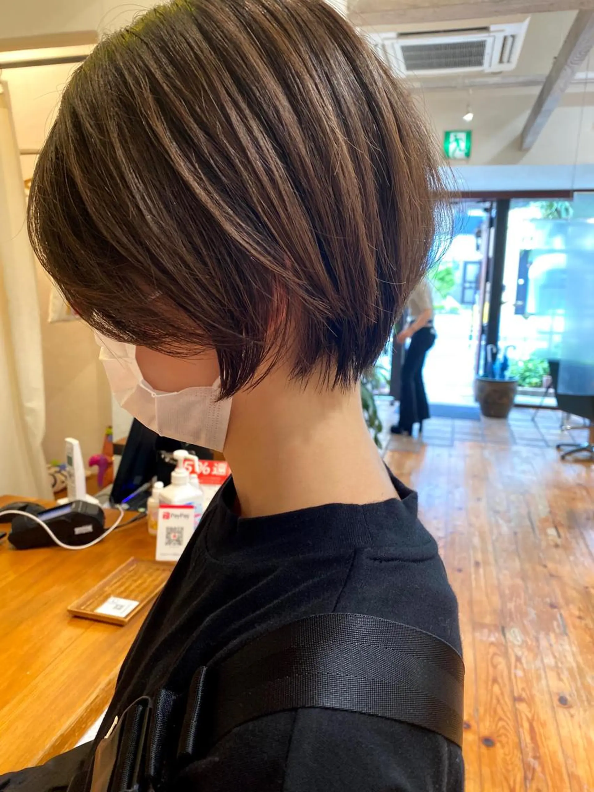 ショート カラー メンズカット特化柏駅 徒歩3分LOUのヘアスタイル