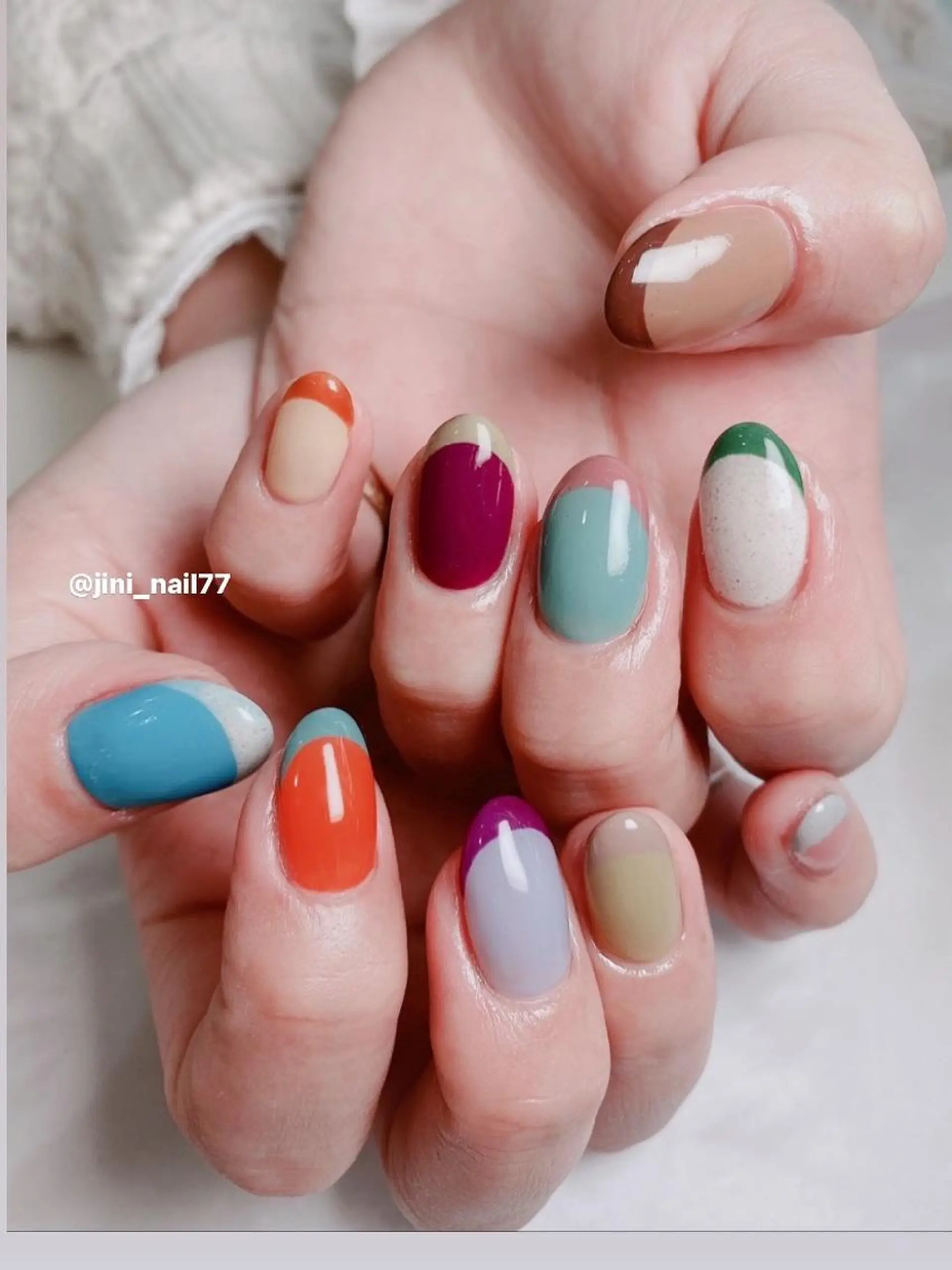 ネイル JINI NAIL所属・ジニ ネイルのネイルデザイン