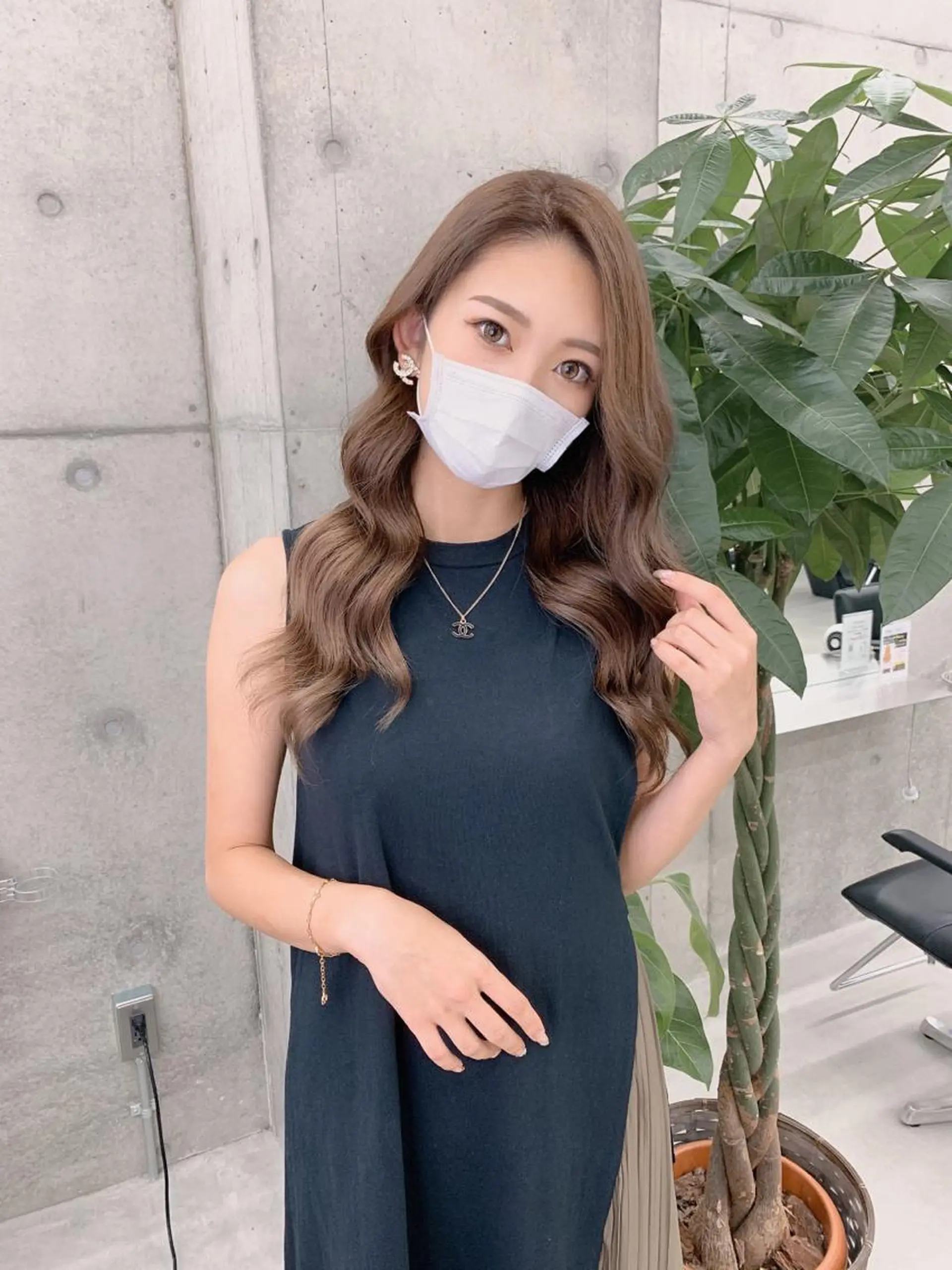 カラー ヘアカラー トリートメント LINOET NAGOYA所属・中川 来紀のヘアスタイル