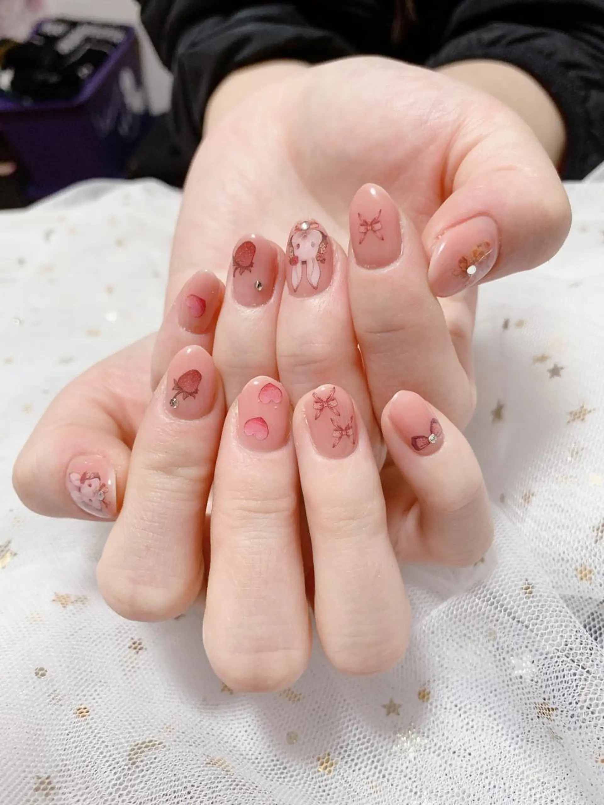 ネイル ゆず秋葉原 Vickyのネイルデザイン