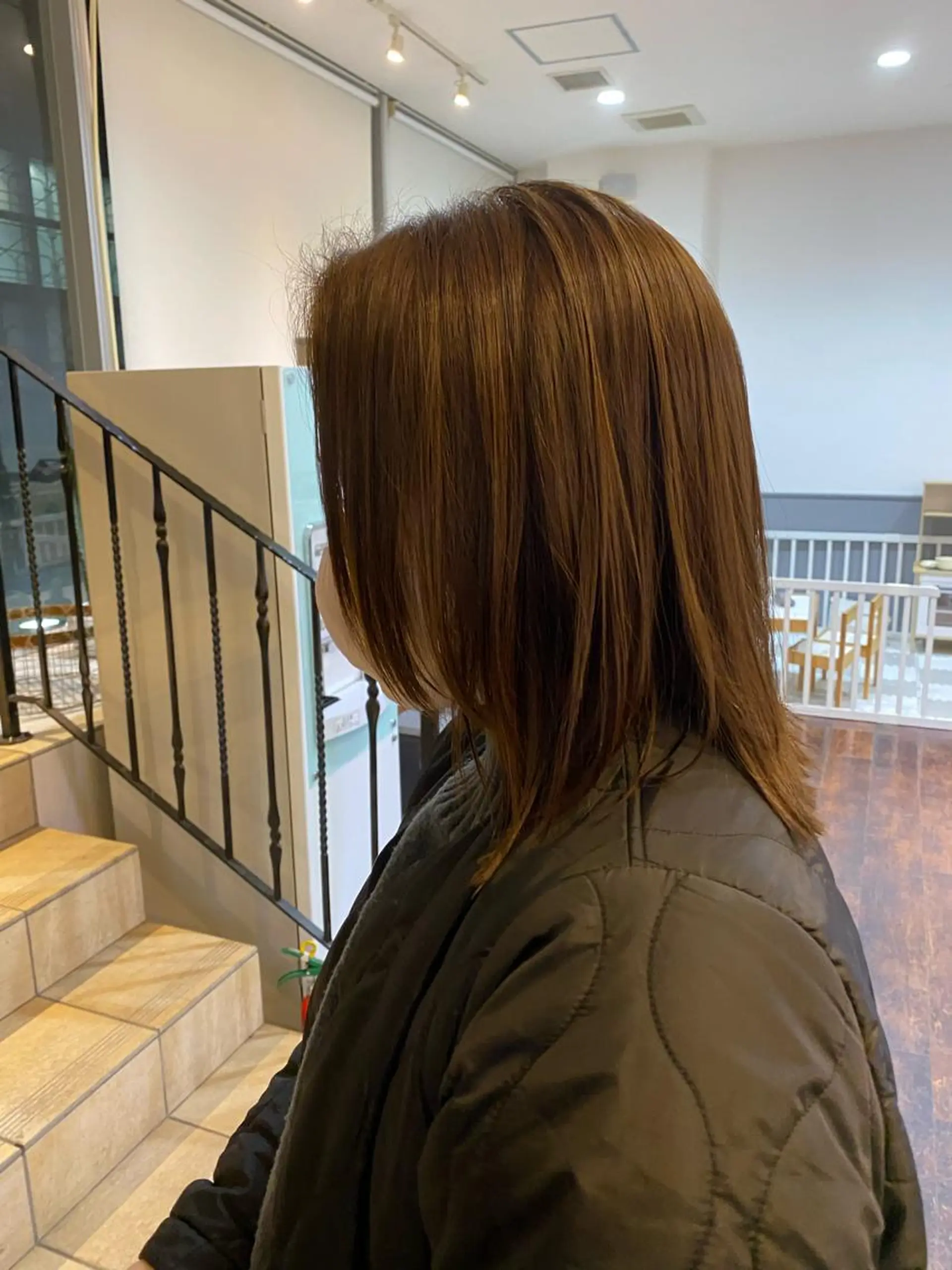 ミディアム ALBUM  池袋所属・似合わせショート パーマ特化/笠原翔一のヘアスタイル