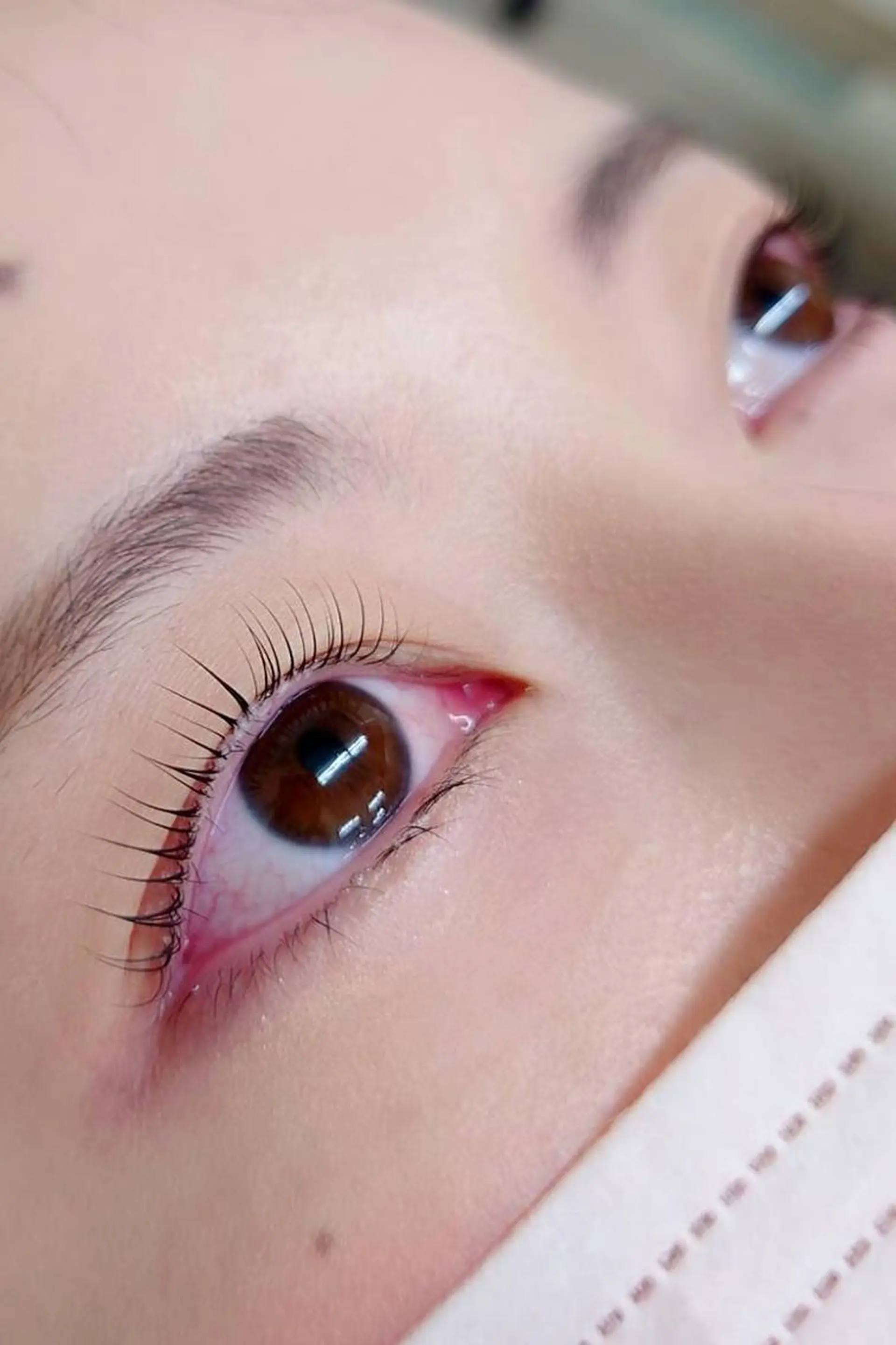 マツエク・マツパ 一重×まつ毛パーマ Nail Eyeのネイルデザイン