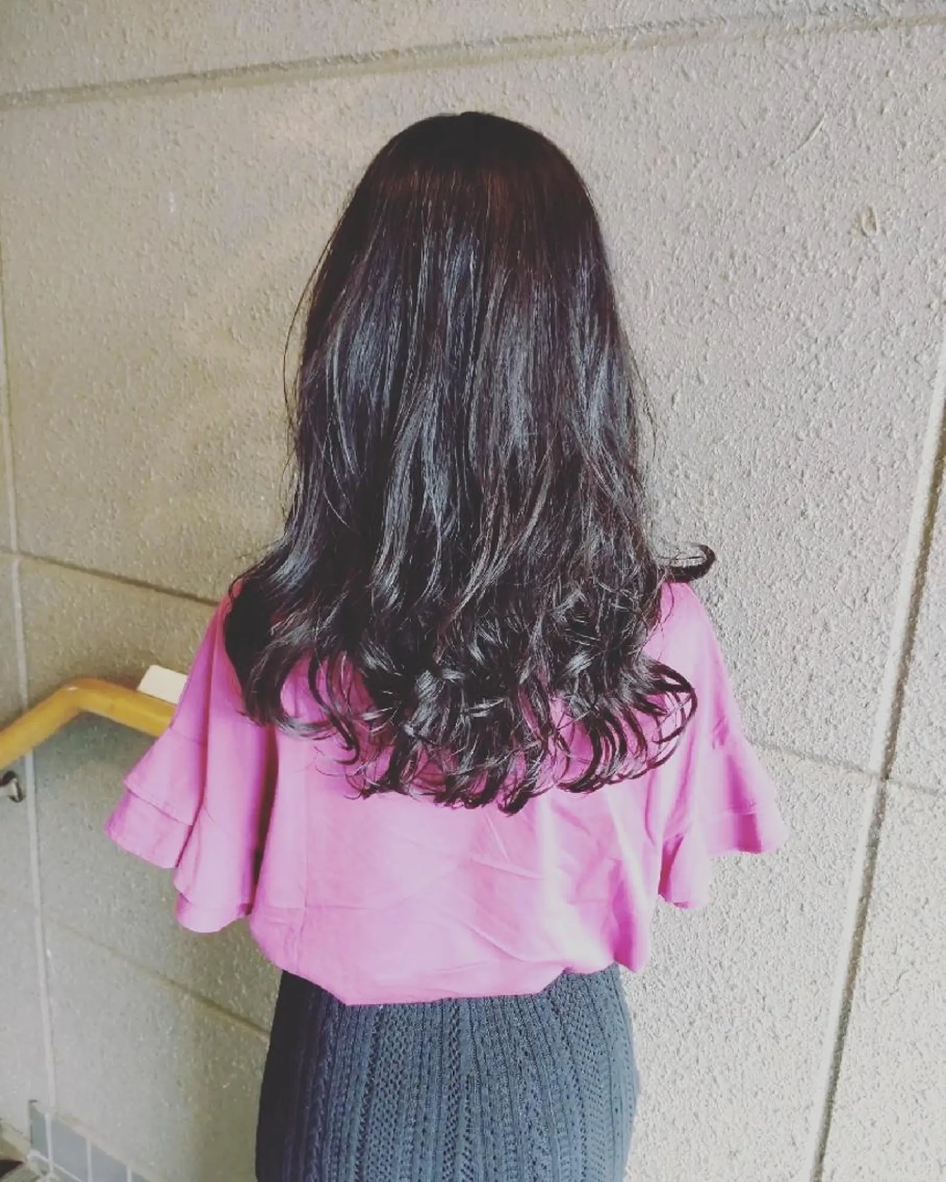 ロング GR 髪質改善トリートメント×ヘッドスパ【ジーアール】所属・🌺中村🌺毎日楽し くなる髪をご提案✨のヘアスタイル