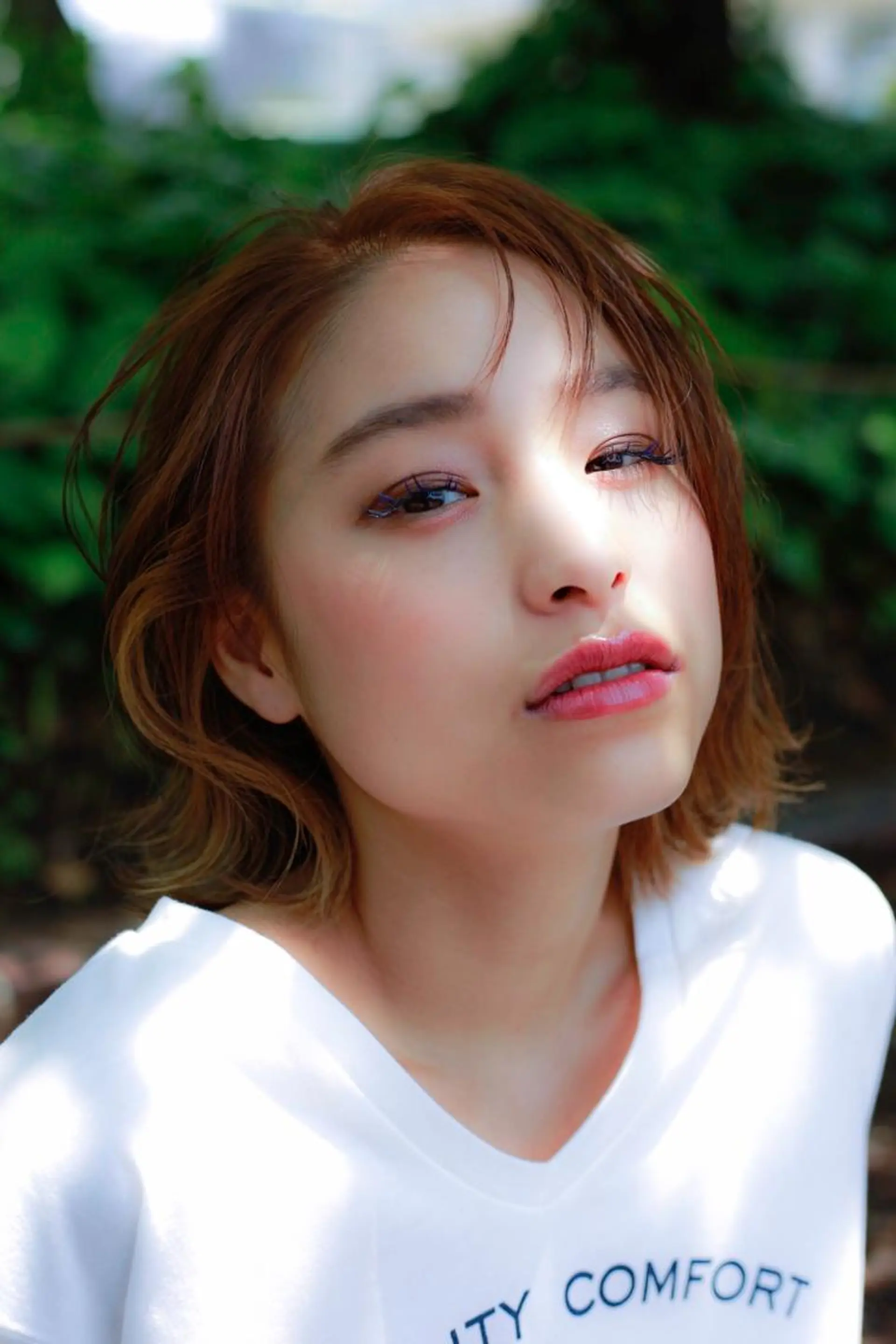 ショート カラー 永田 崇のヘアスタイル