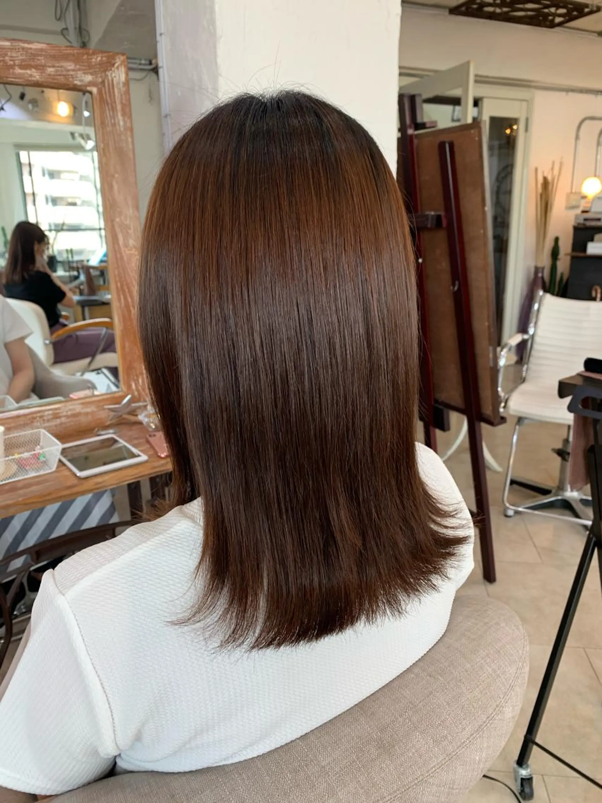 ミディアム 💛ハイトーン💛 りむのヘアスタイル