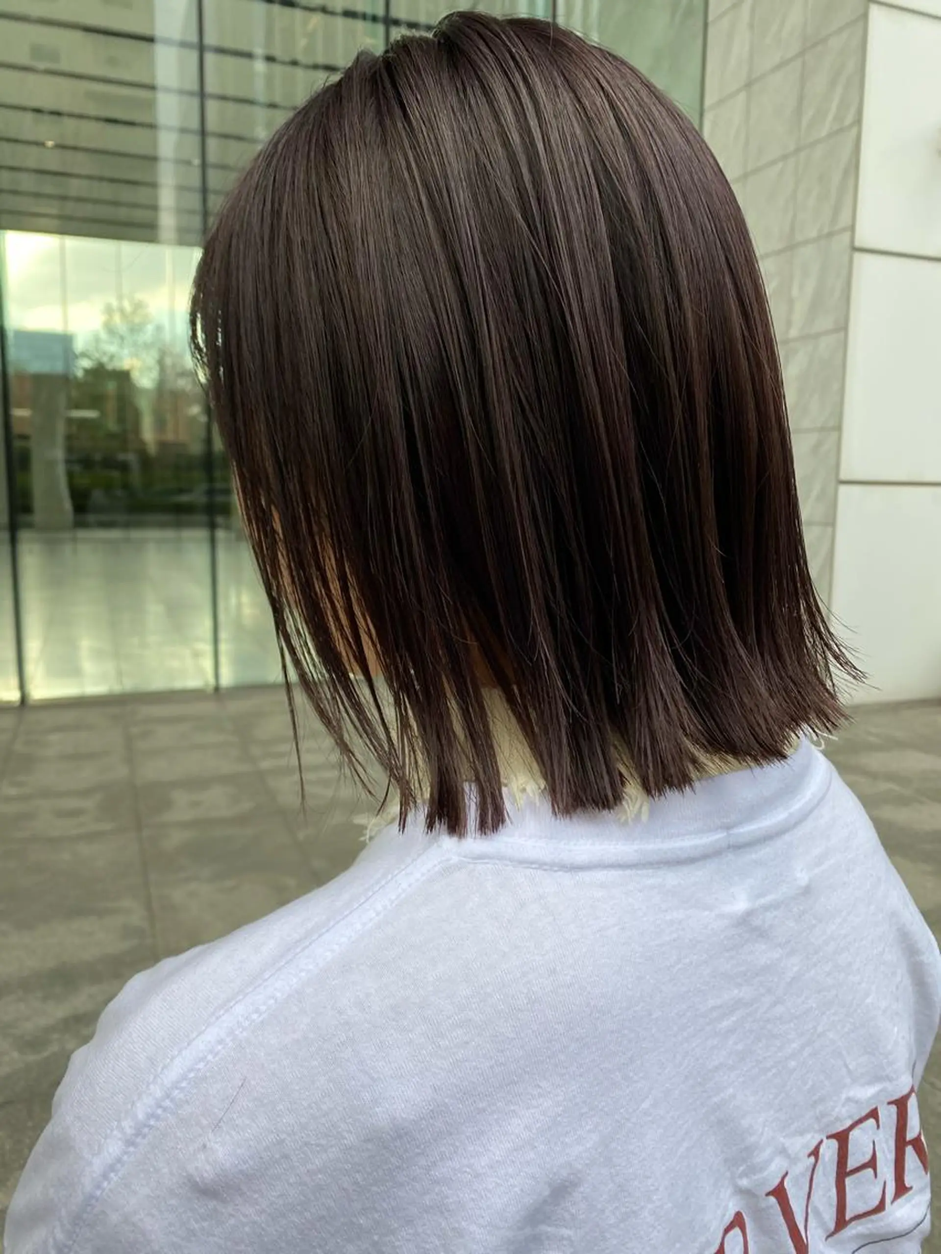 ショート カラー ヘアアレンジ 【代表】 たき〜のヘアスタイル