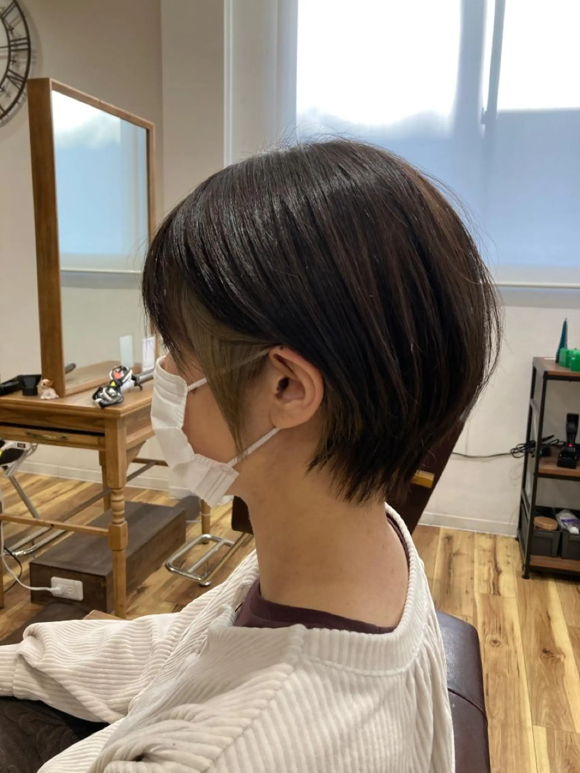 ショート ショート/ボブ やぐちゆうたのヘアスタイル