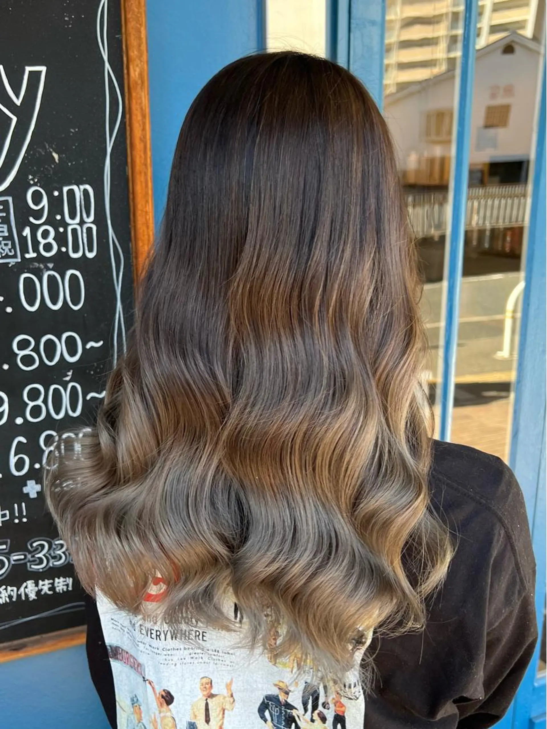 ロング カラー 小嶋 秀明/ 本物の髪質改善⭐️のヘアスタイル