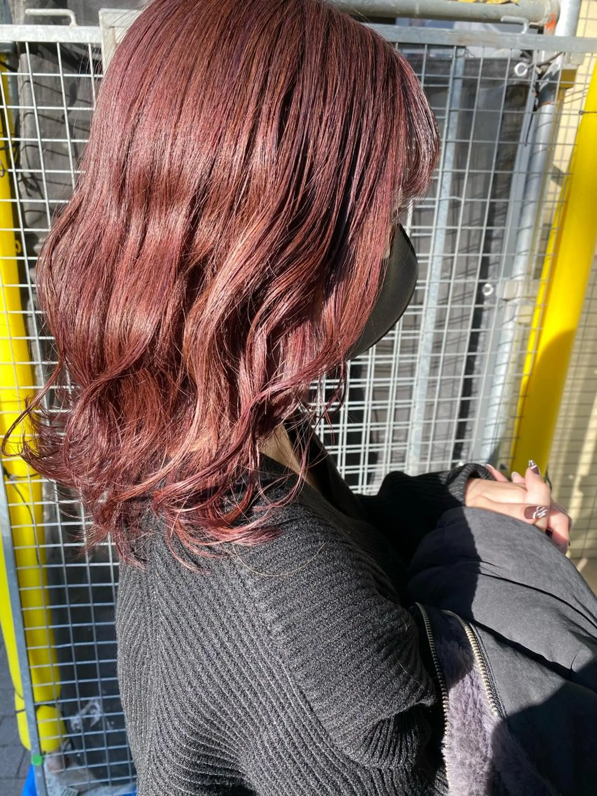 セミロング ヘアカラー トリートメント 🫧艶髪専門🫧 マサヤのヘアスタイル